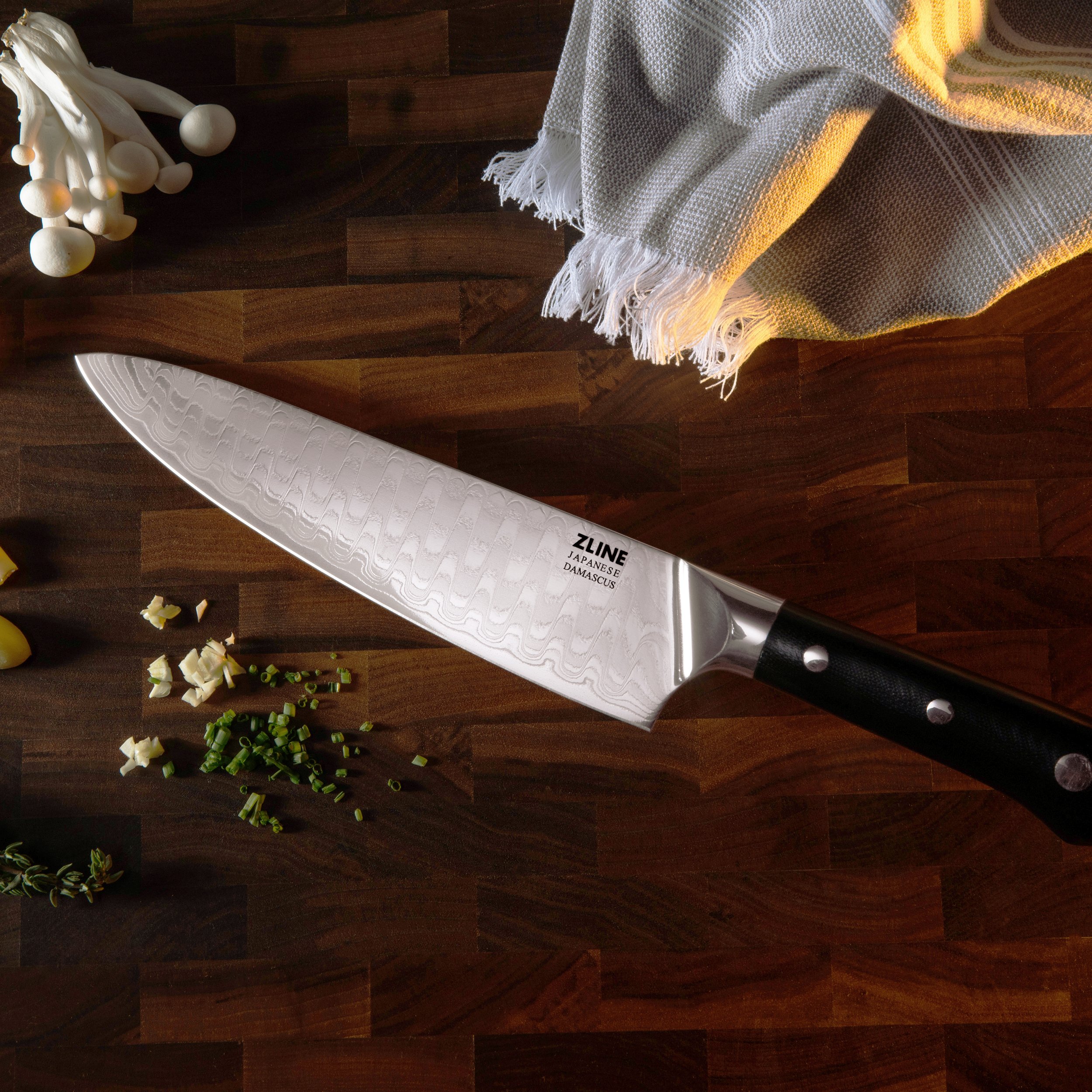 ZLINE 3-Piece Professional German Steel Kitchen Knife Set – ZLINE Kitchen  and Bath Parts