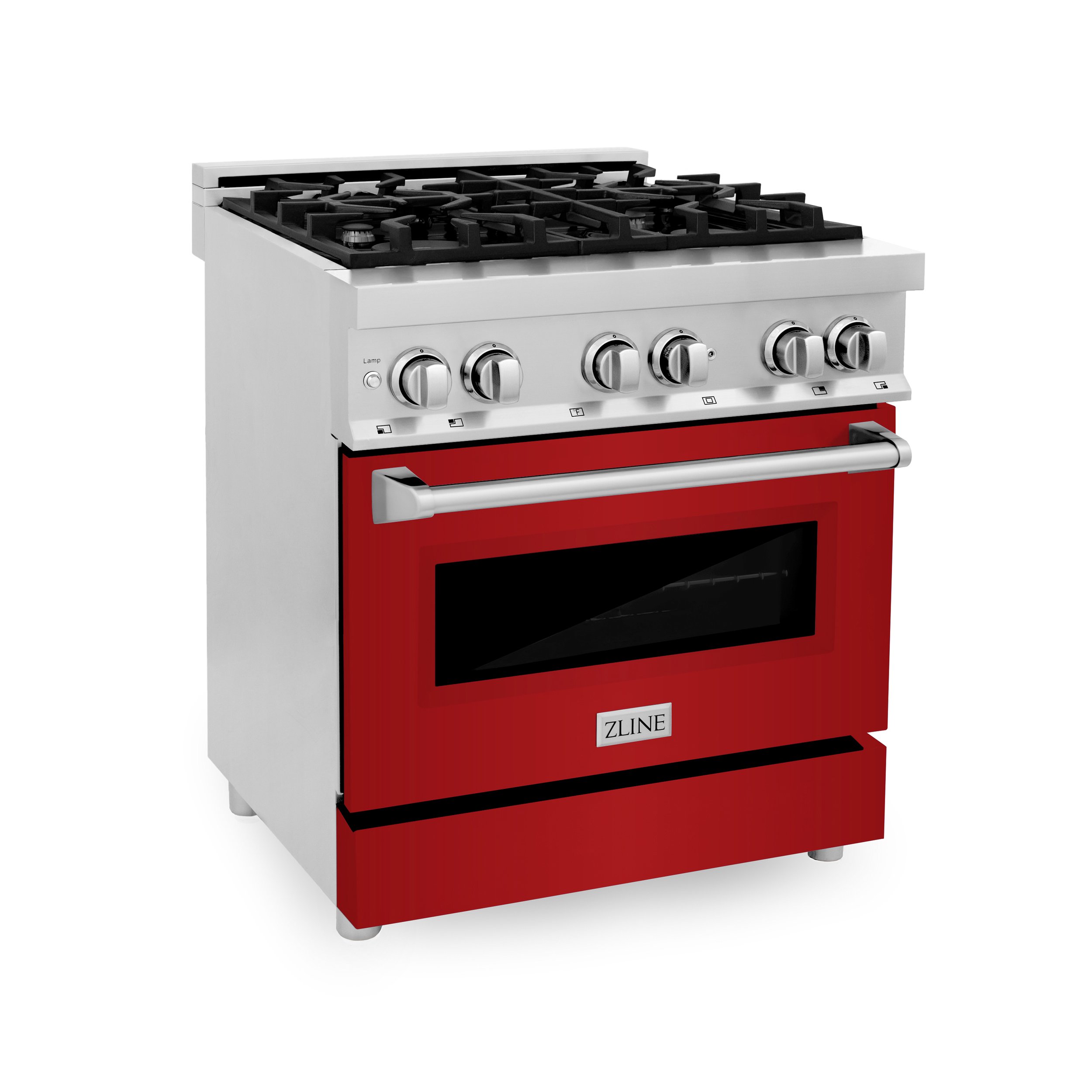 ZLINE Professional 30” Stainless Steel Dual Fuel Range (RA30) ZLINE