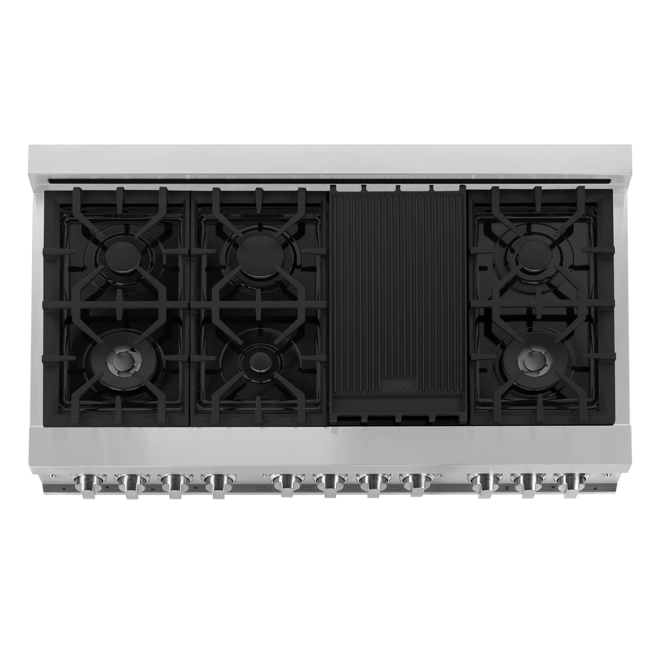 KitchenAid 48 Professional Double Oven Dual Fuel Range in