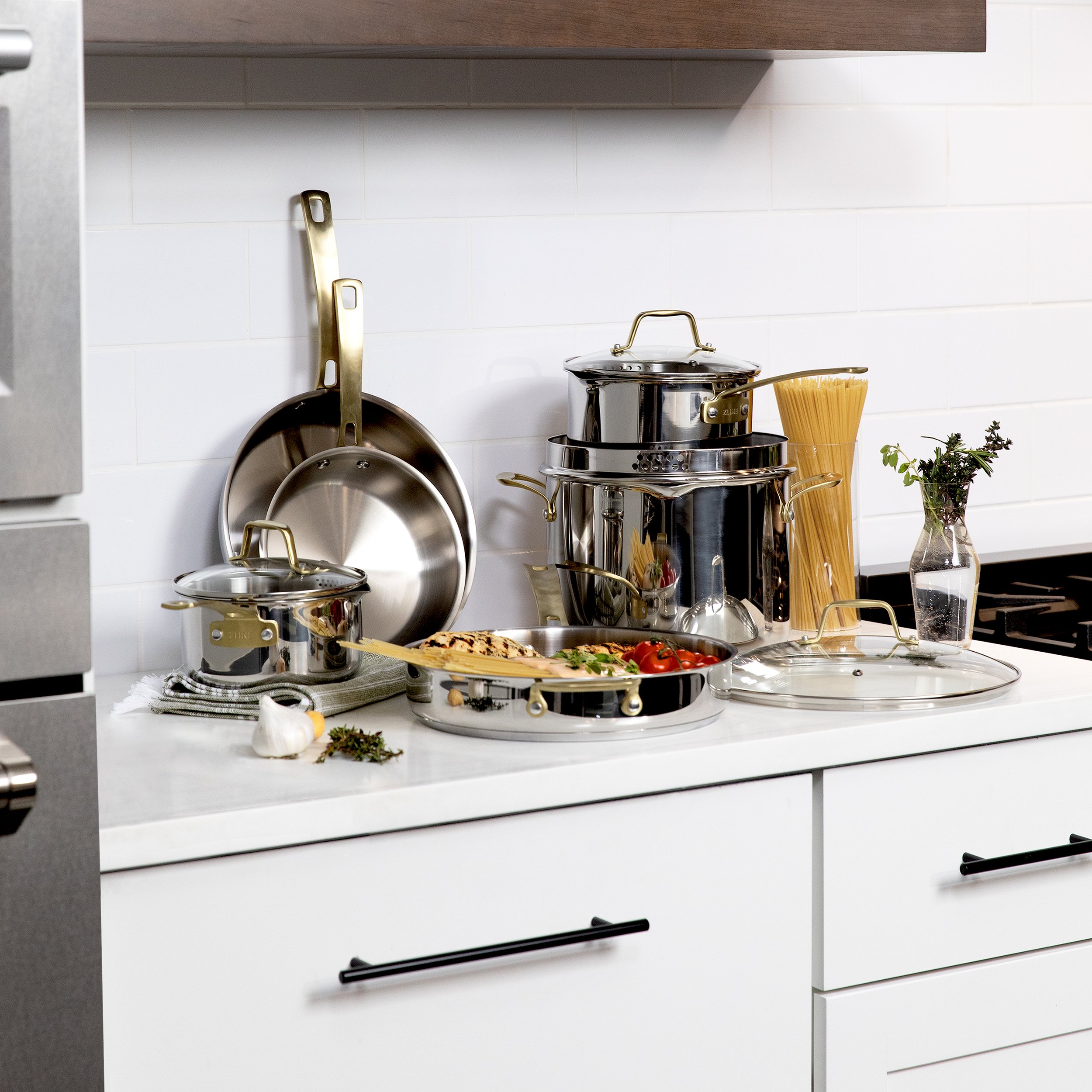 Introducing All-New ZLINE Cookware Sets