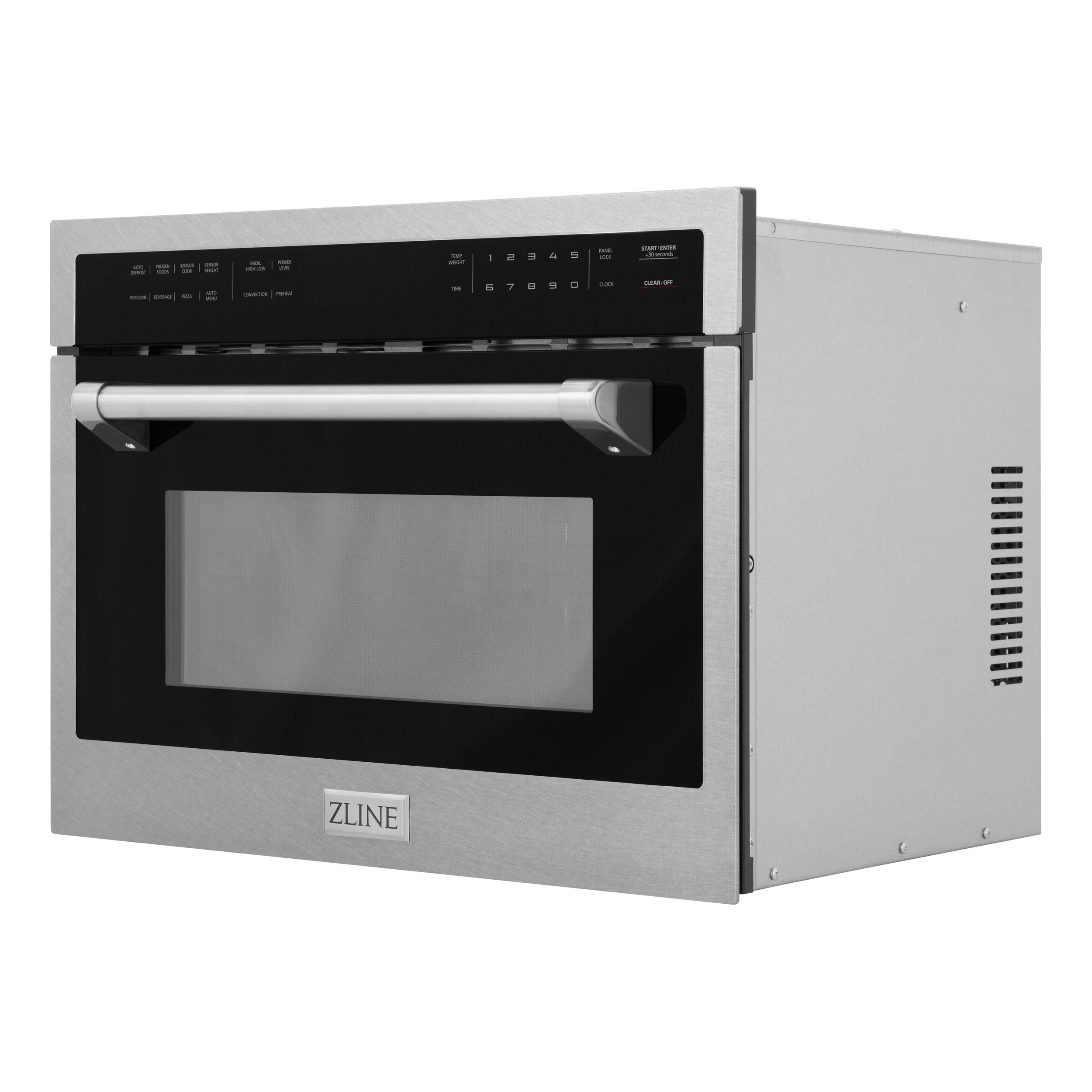 ZLINE 24" Builtin Convection Microwave Oven in DuraSnow Stainless