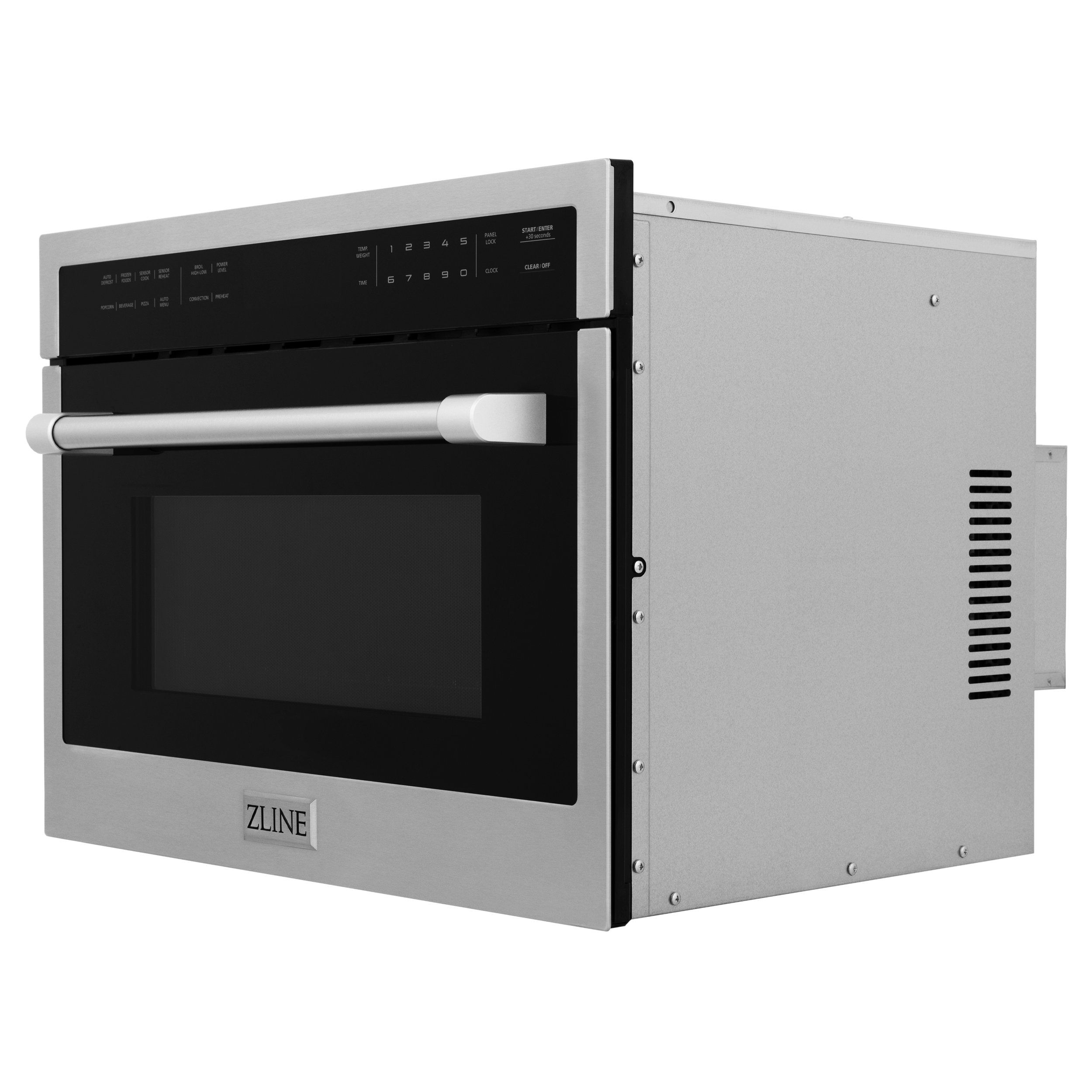 24" Built-in Convection Microwave Oven in Stainless Steel (MWO-24) | ZLINE  Kitchen and Bath