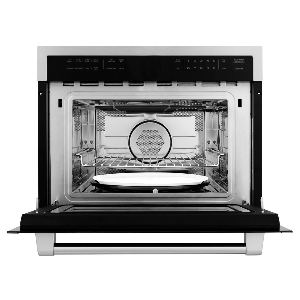 What Is a Convection Microwave Oven?