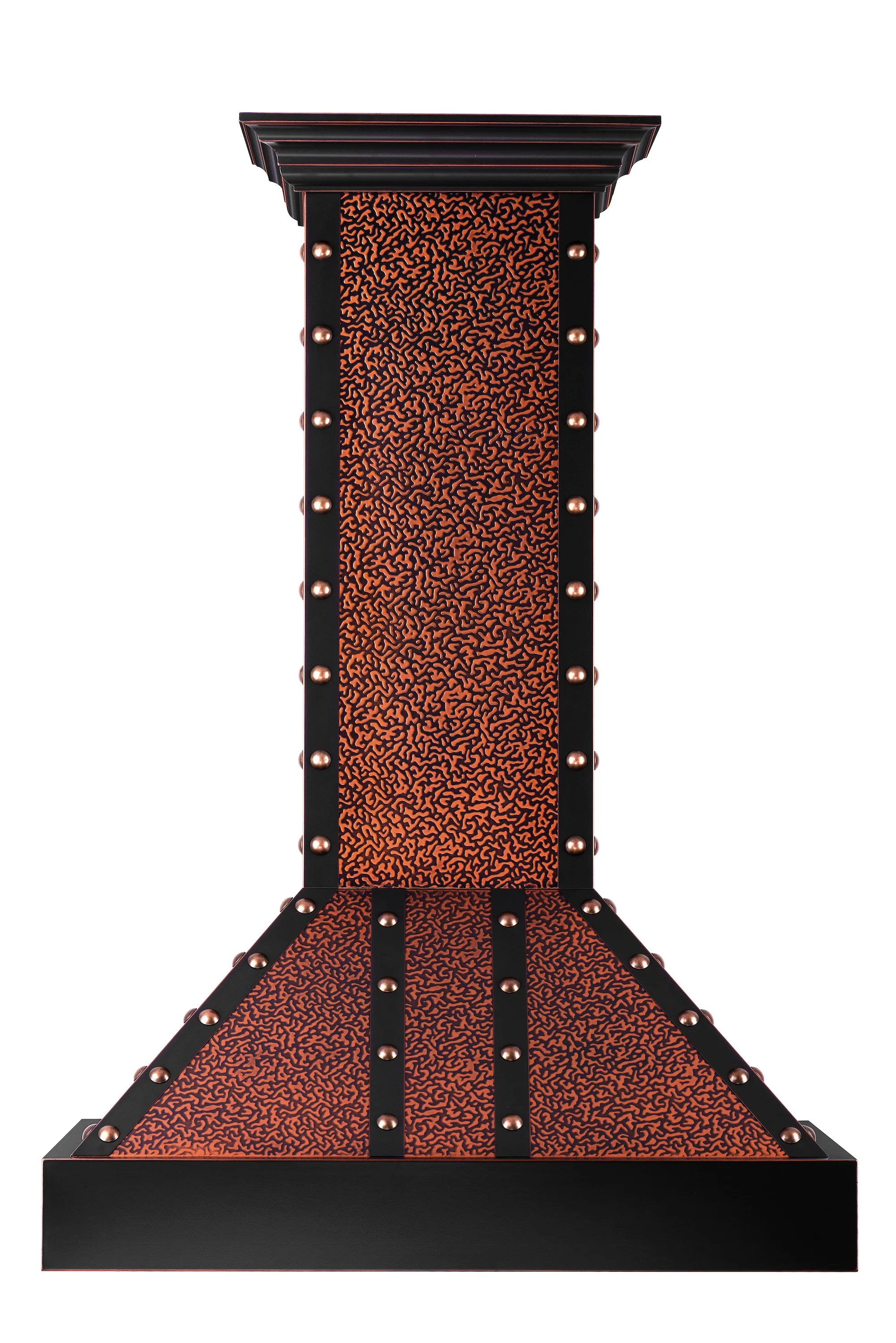 ZLINE HandHammered Copper and OilRubbed Bronze Range Hood (655HBBBB) ZLINE Kitchen and Bath