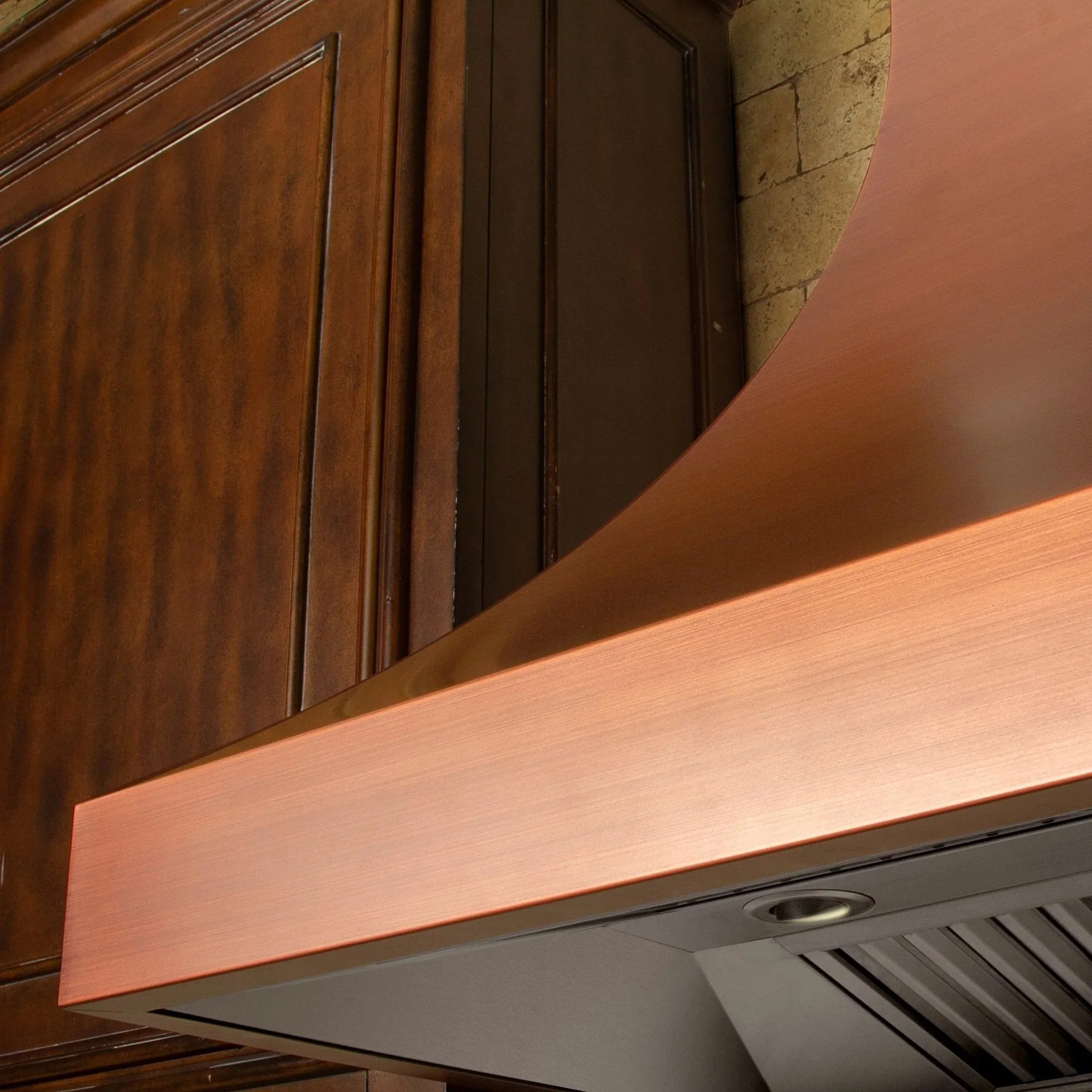 ZLINE Professional Wall Mount Copper Range Hood (8632C) ZLINE Kitchen