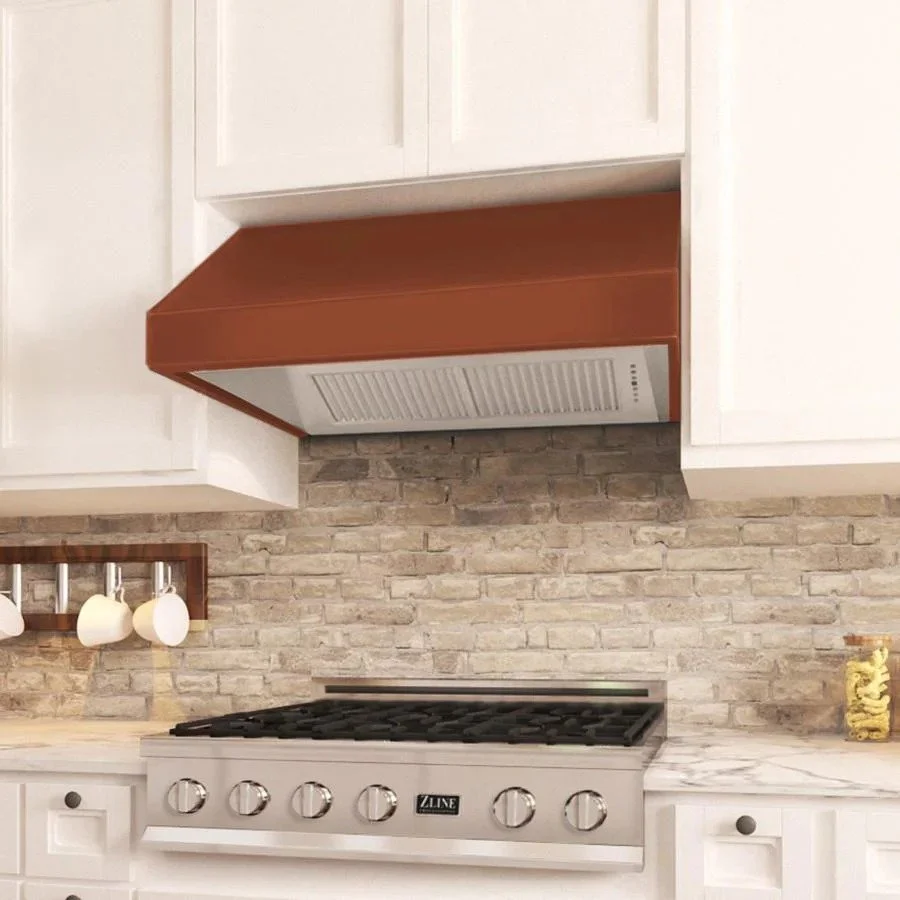 Copper Under Range Hood (8685C) ZLINE Kitchen and Bath