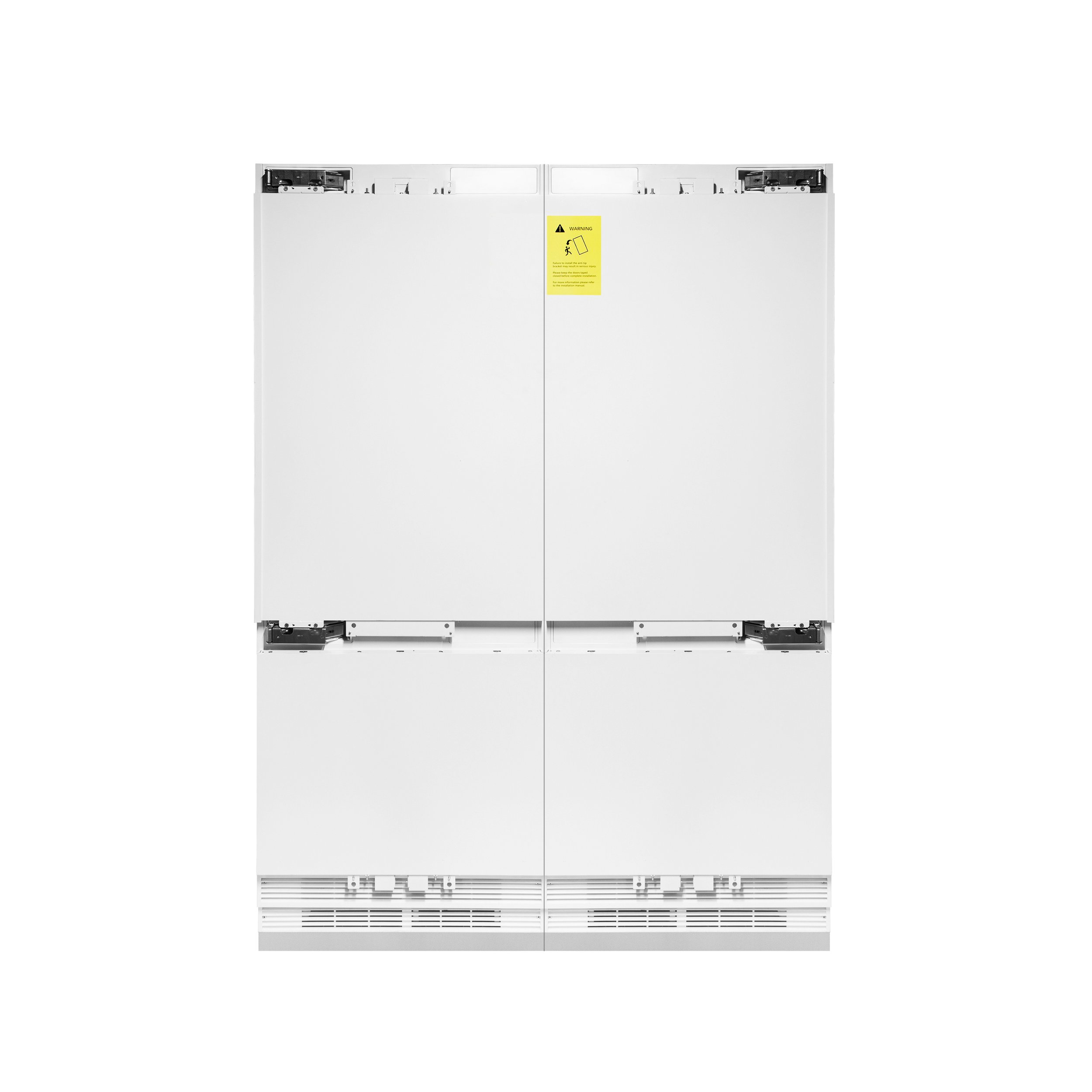 60" BuiltIn Refrigerator in Stainless Steel (RBIV30460) ZLINE Kitchen and Bath