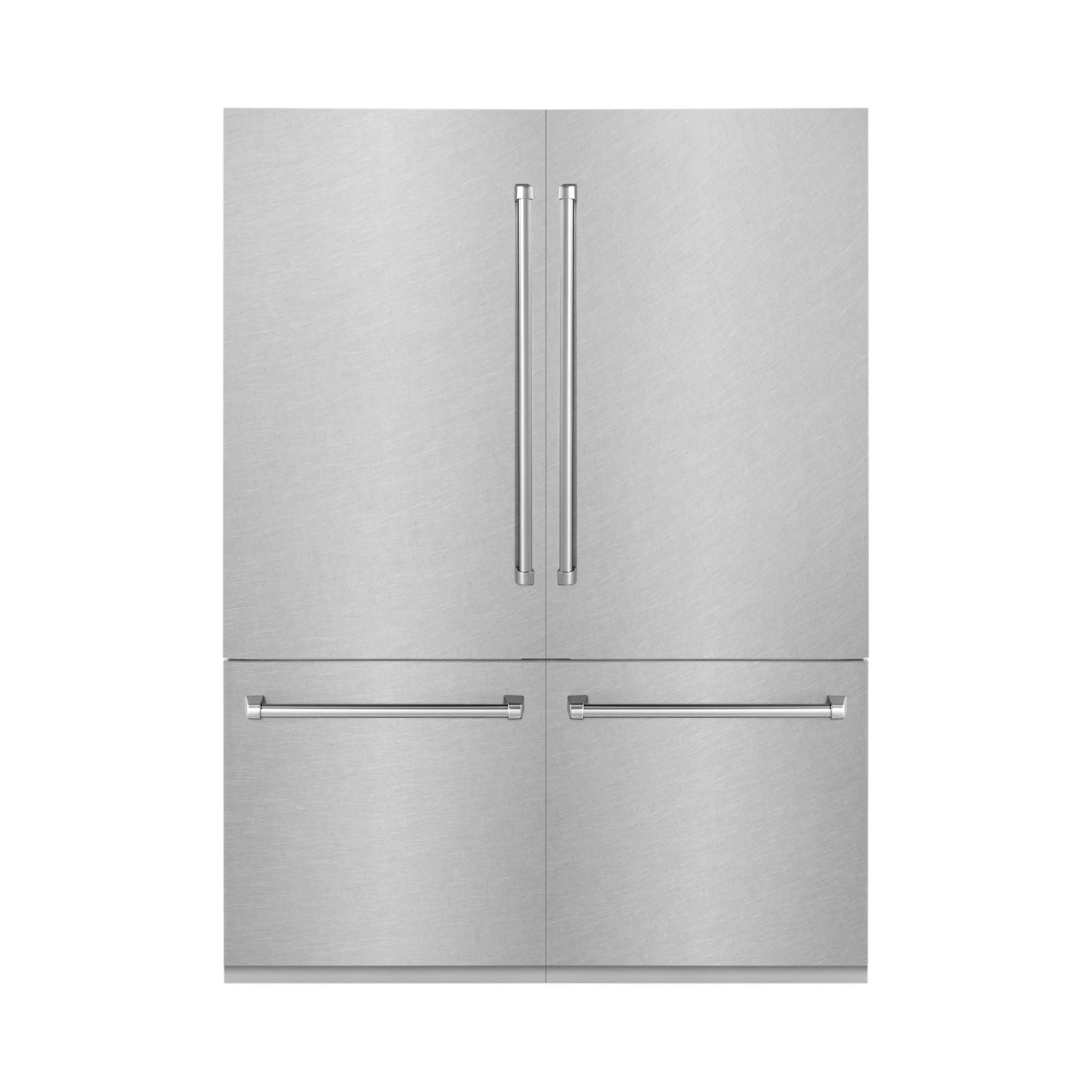 60" BuiltIn Refrigerator in Stainless Steel (RBIV30460) ZLINE Kitchen and Bath