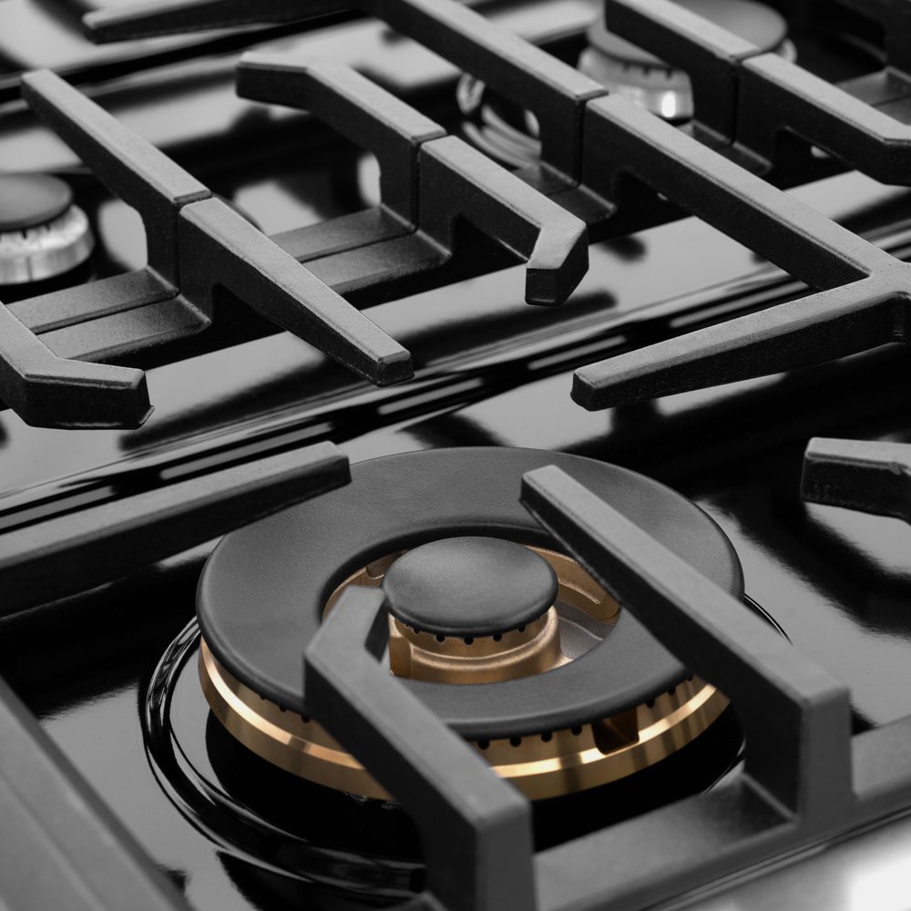 Deluxe Gas Cooktops Made In italy