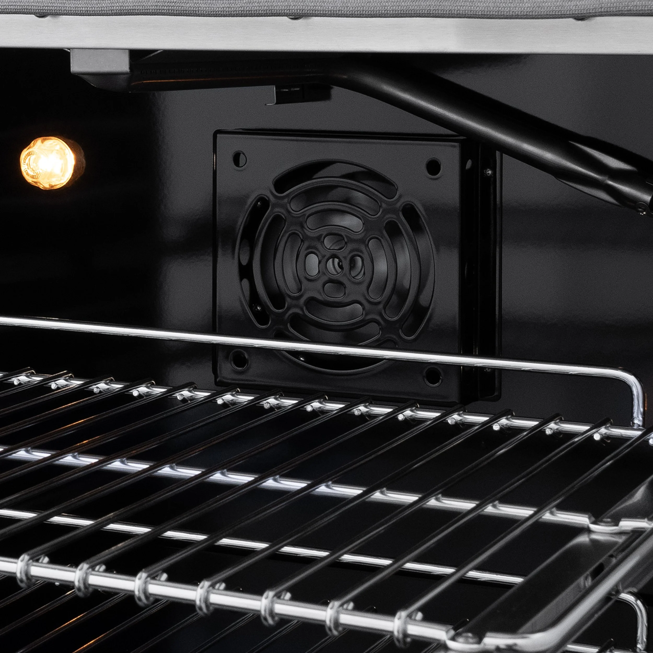 Professional 36” Stainless Steel All Gas Range (SGR36) ZLINE Kitchen