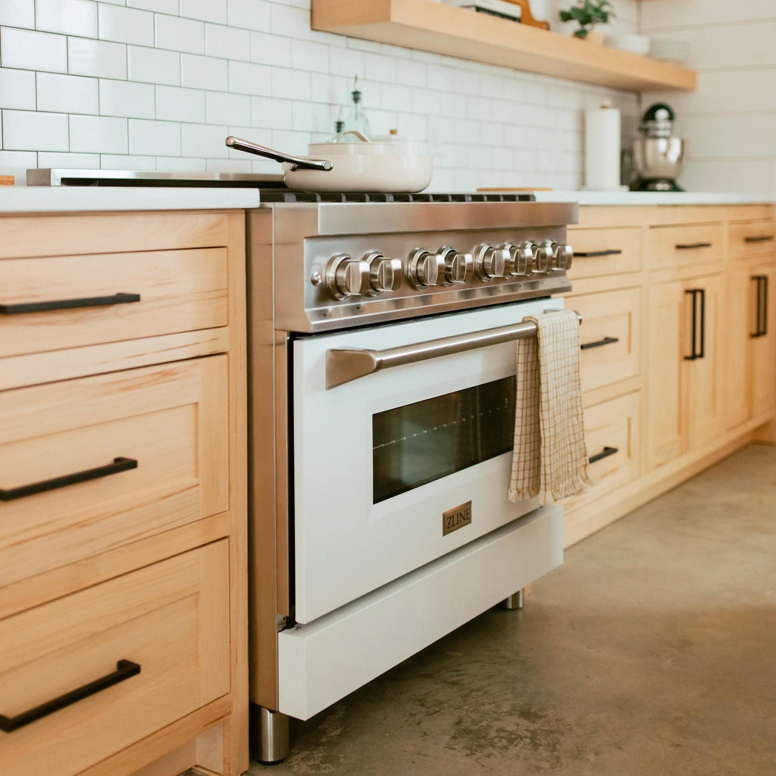 How to Effortlessly Clean Your ZLINE Range's Enamel Cooktop ZLINE
