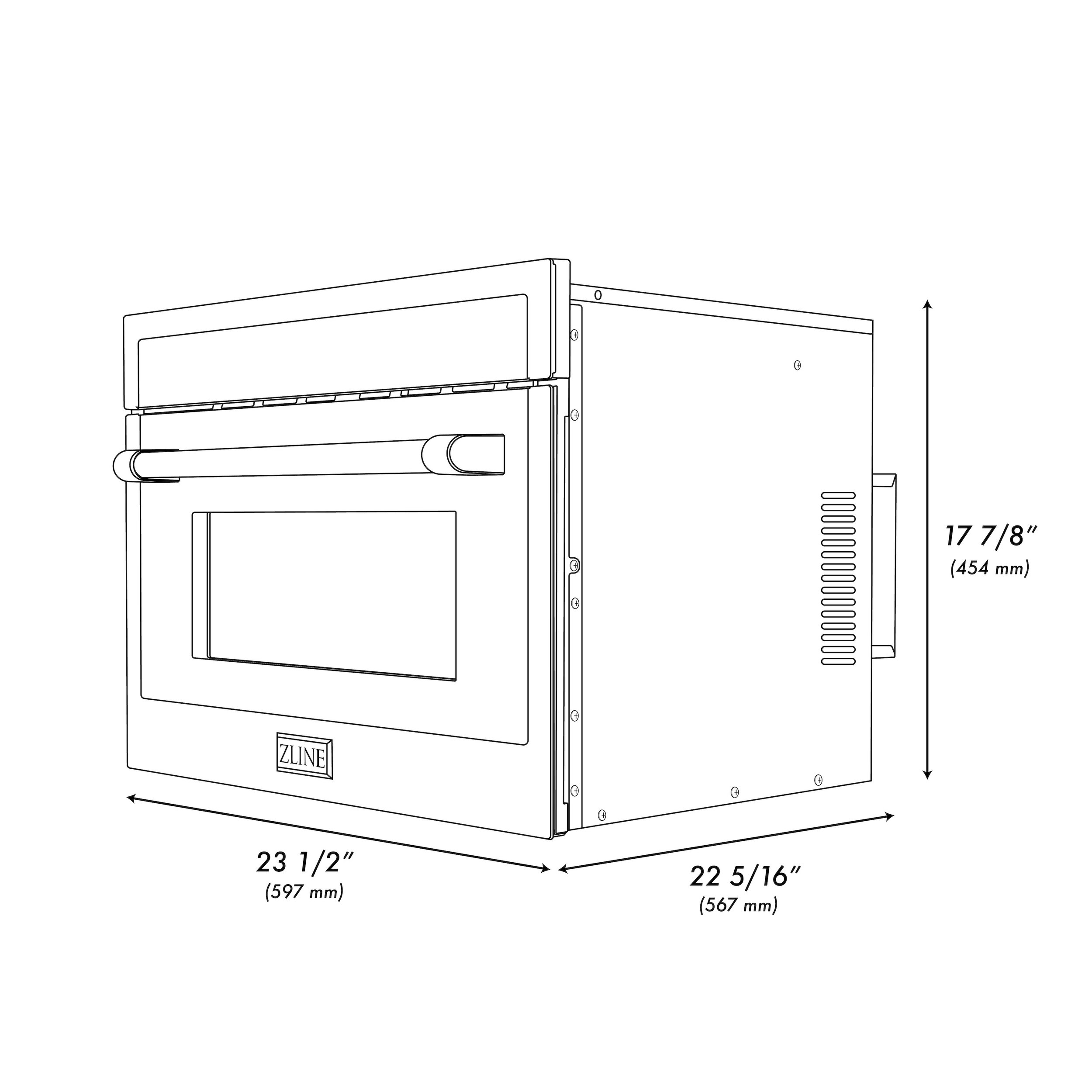 24 Standard Microwave Oven
