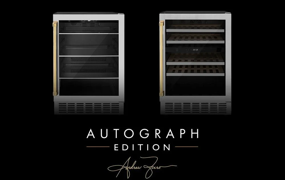 Autograph Edition Beverage Coolers ZLINE Kitchen and Bath