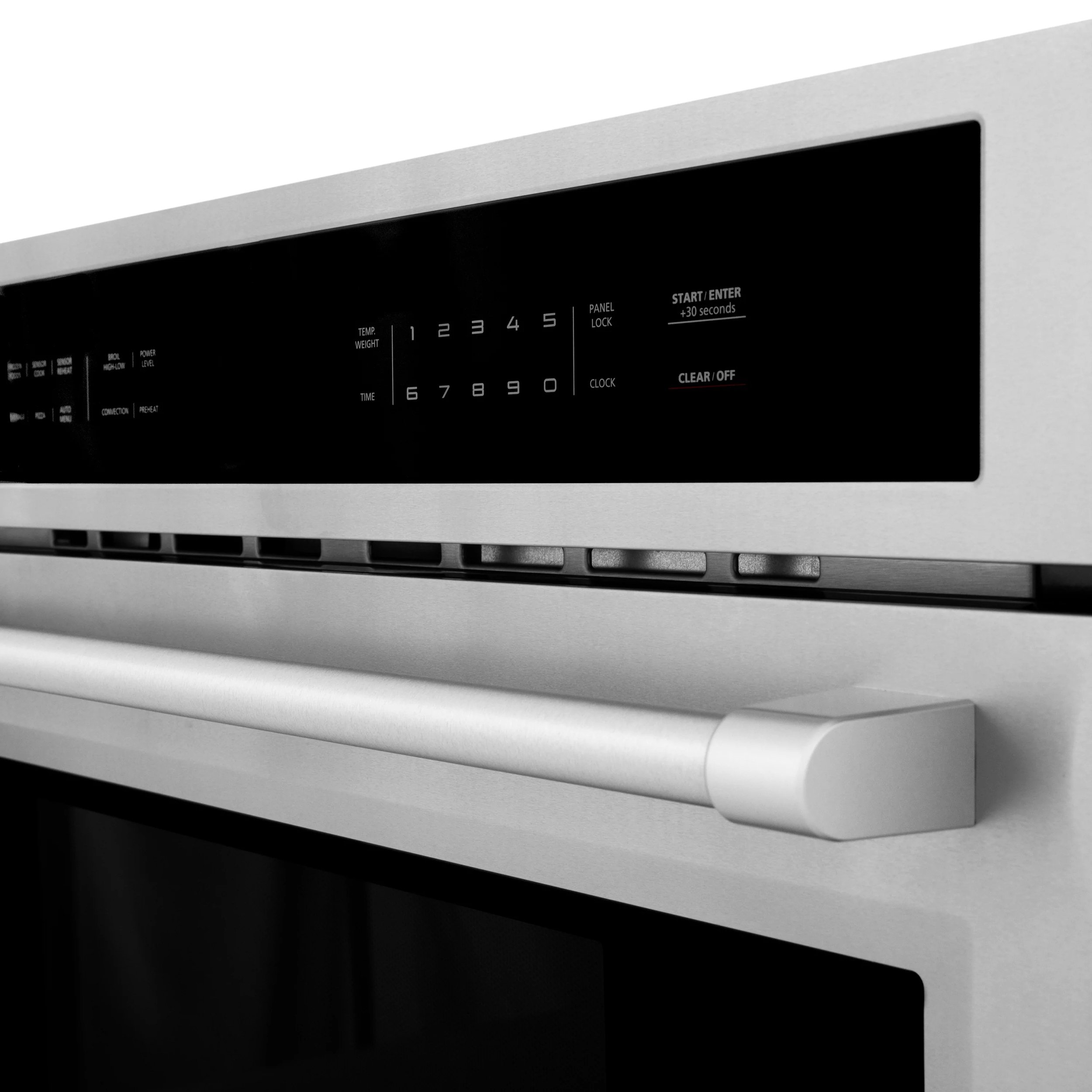 ZLINE DuraSnow Microwaves ZLINE Kitchen and Bath