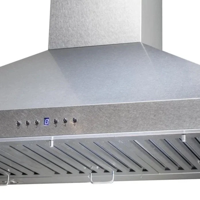 DuraSnow Range Hoods Scratch, Fingerprint, and Smudge Resistant