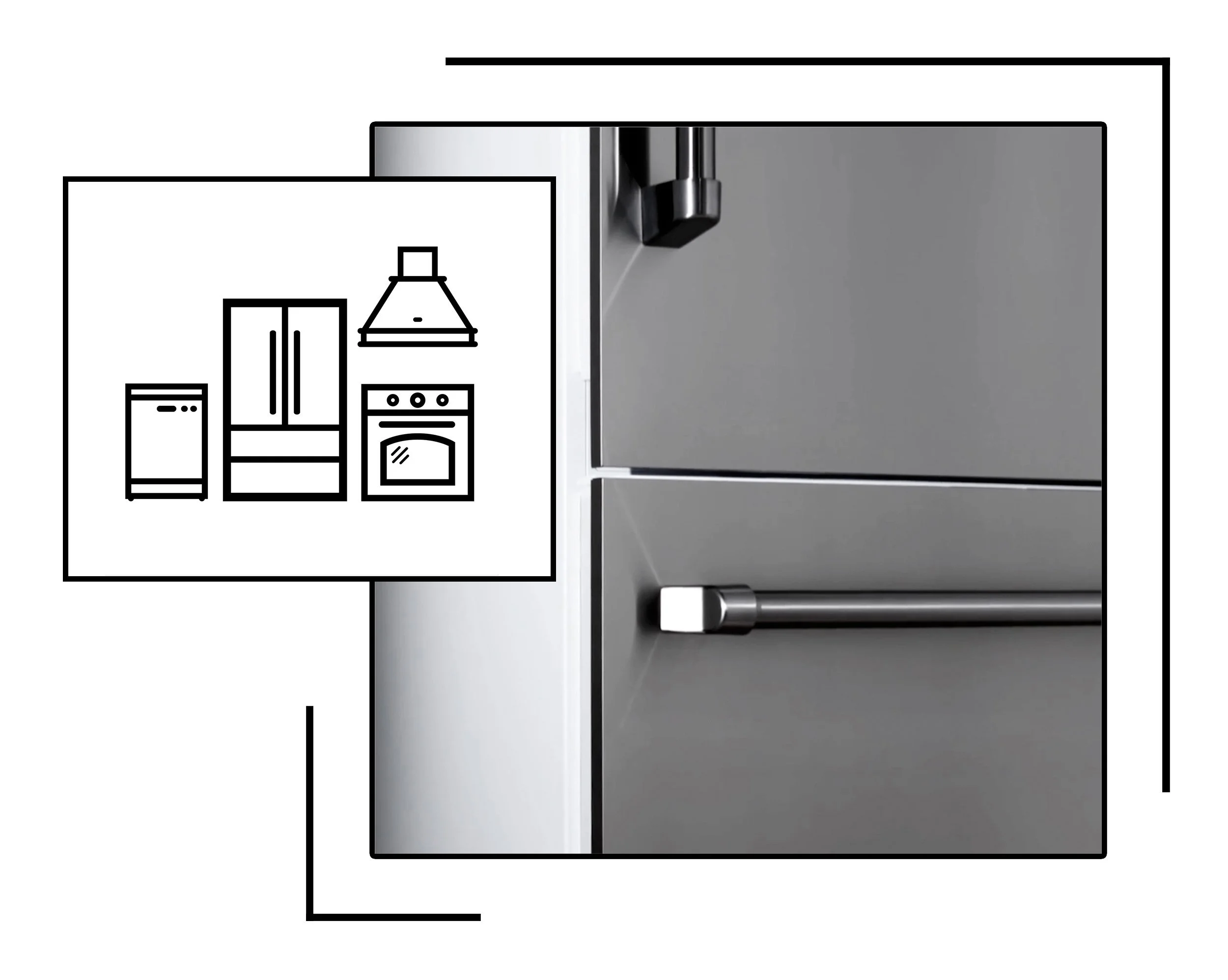 ZLINE Panel Ready BuiltIn Refrigerator in Stainless Steel (RBIV30430