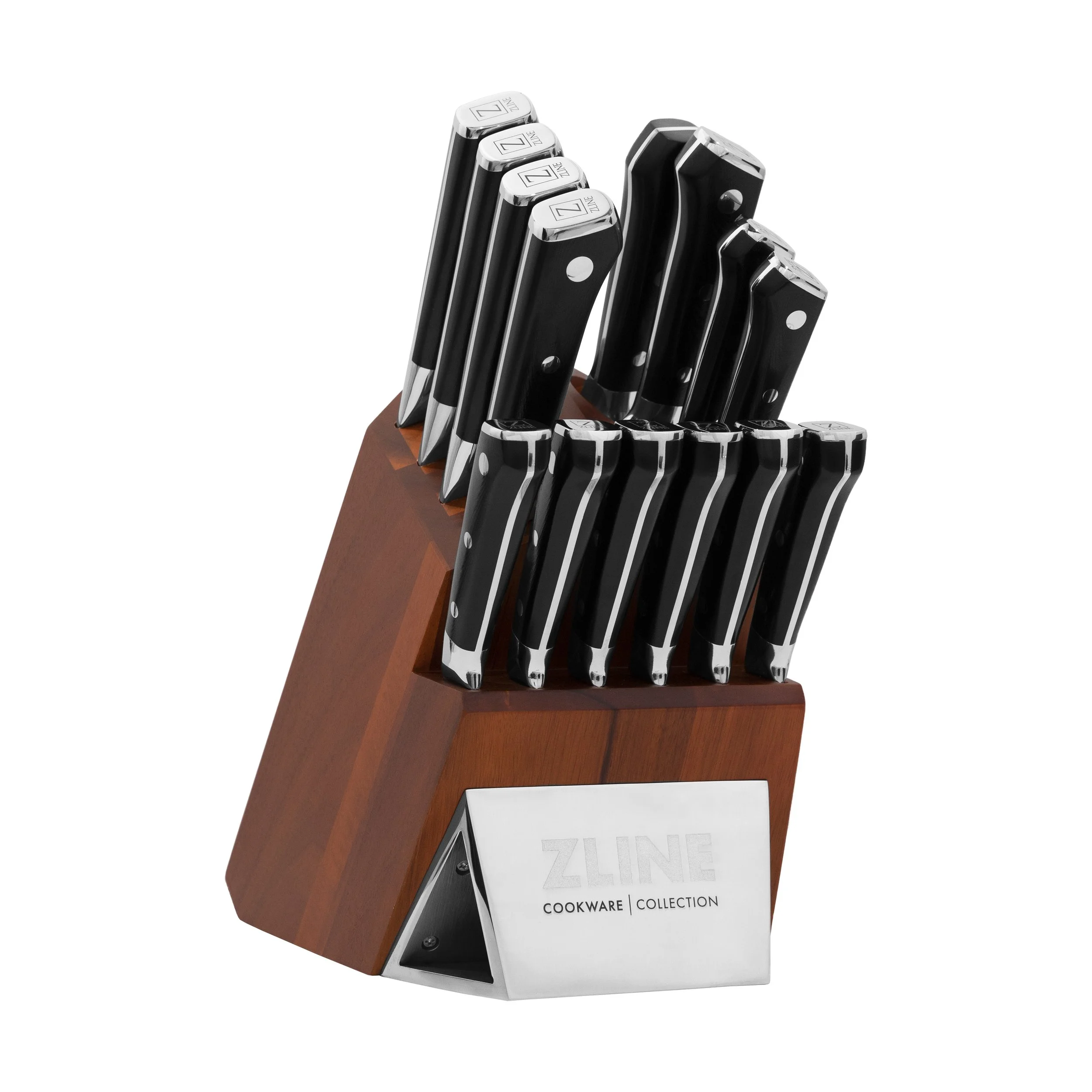 German Steel 15Piece Knife Set (KSETTGS15) ZLINE Kitchen and Bath