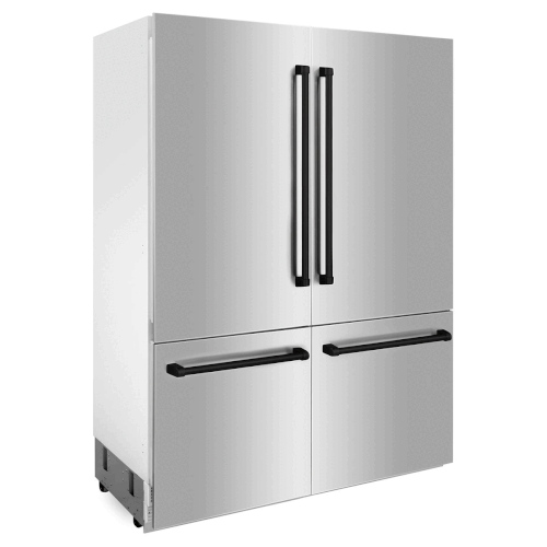 60" BuiltIn Refrigerator in Stainless Steel (RBIV30460) ZLINE Kitchen and Bath