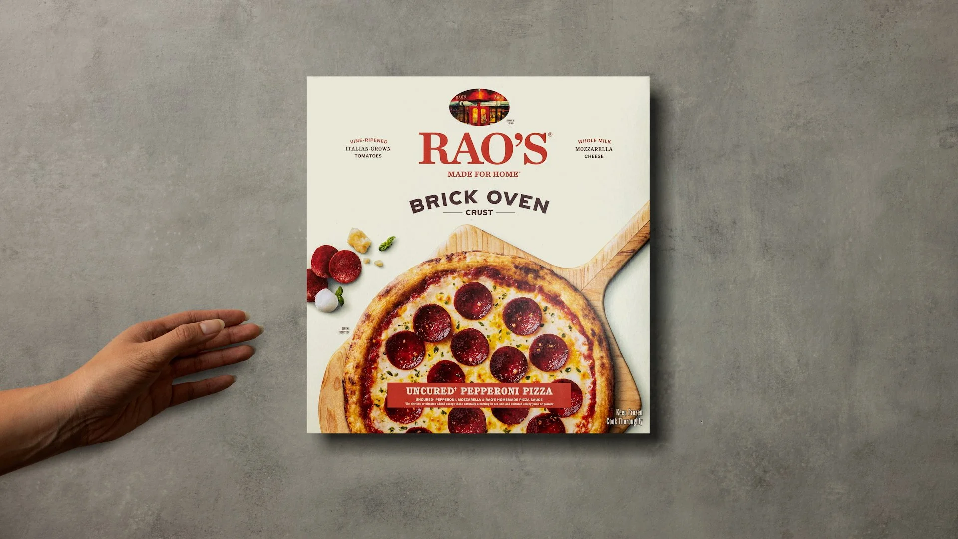 RAO'S - In Pizza We Crust :15