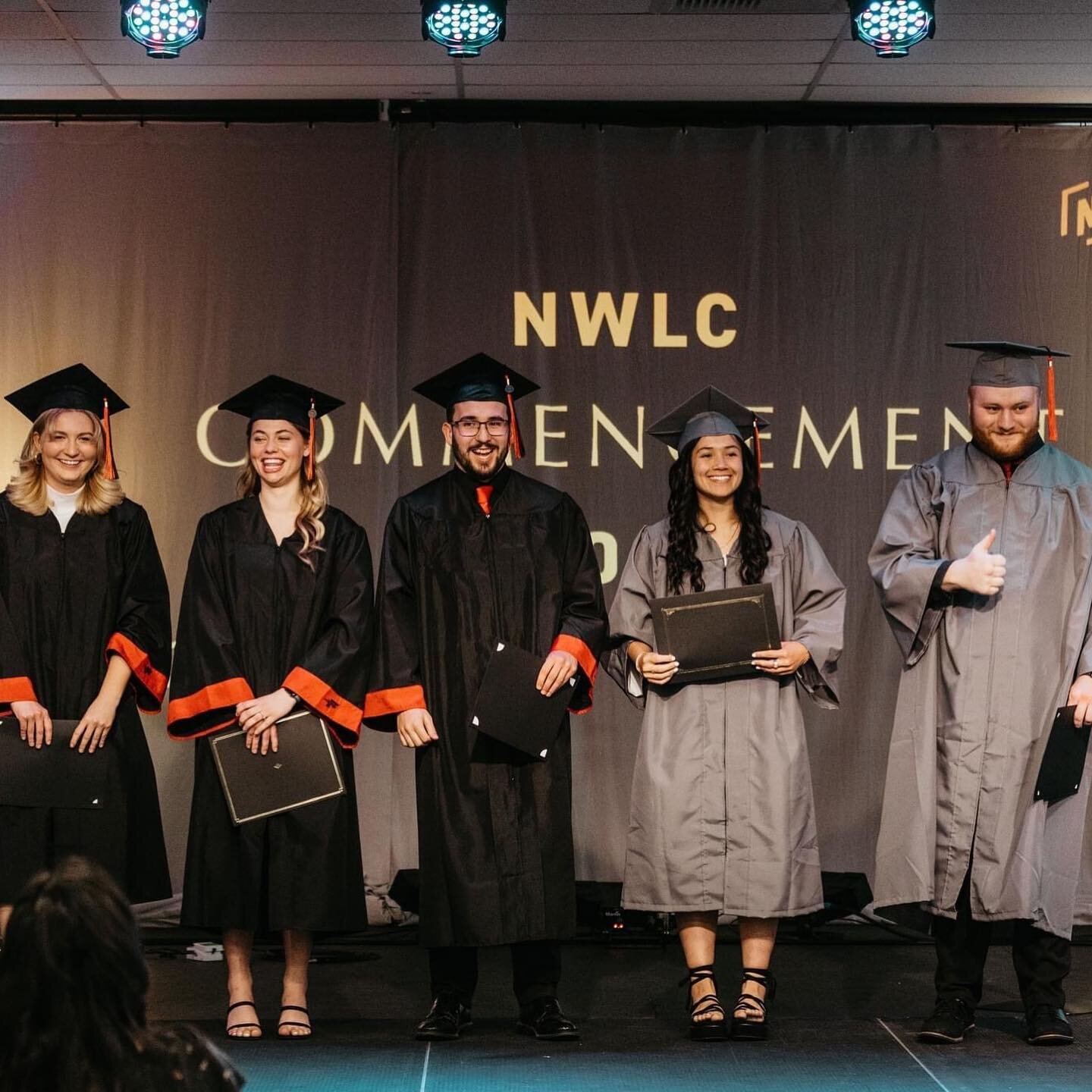 They did it! Our 2023 NWLC graduates! We are so proud of these young people and how hard they have worked to earn their degrees. It was a great school year and we are looking forward to the next. For more info on NWLC or to apply for the next school 
