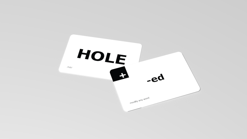 Word modifiers and action cards amp up the game by letting you alter the course and meaning of the sentence, steal cards, rearrange words, and mess up other players' strategies.