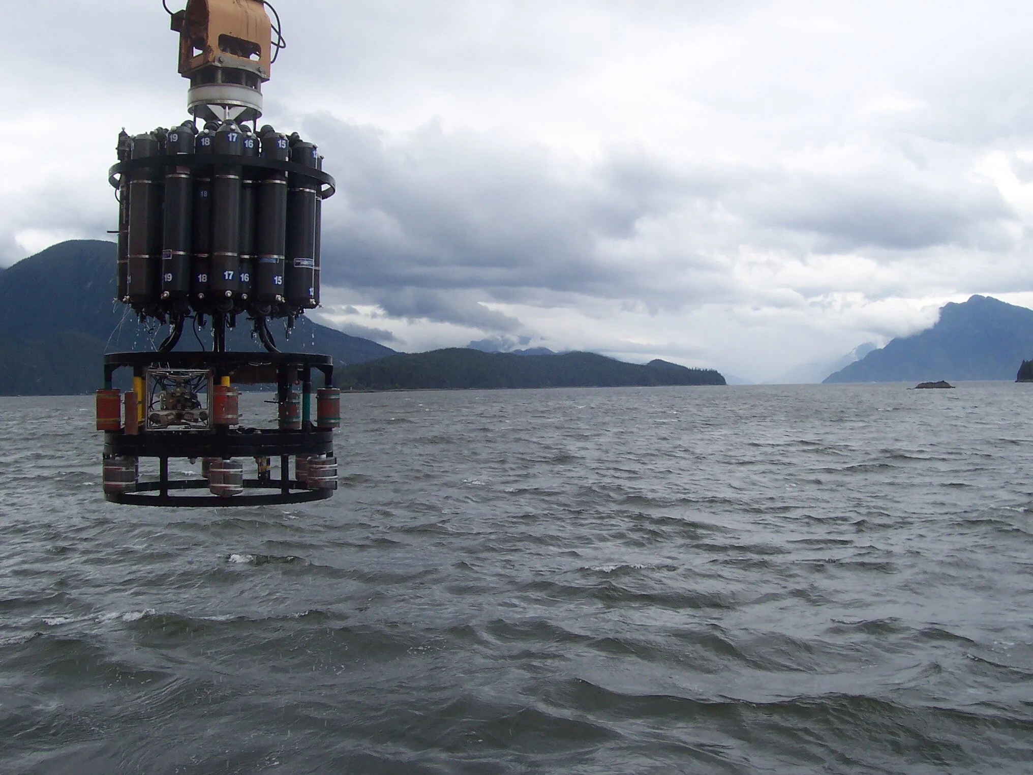 CANCELED: Floating Ideas Lecture Series — Effects of Local and Global Change on our Coastal Ocean