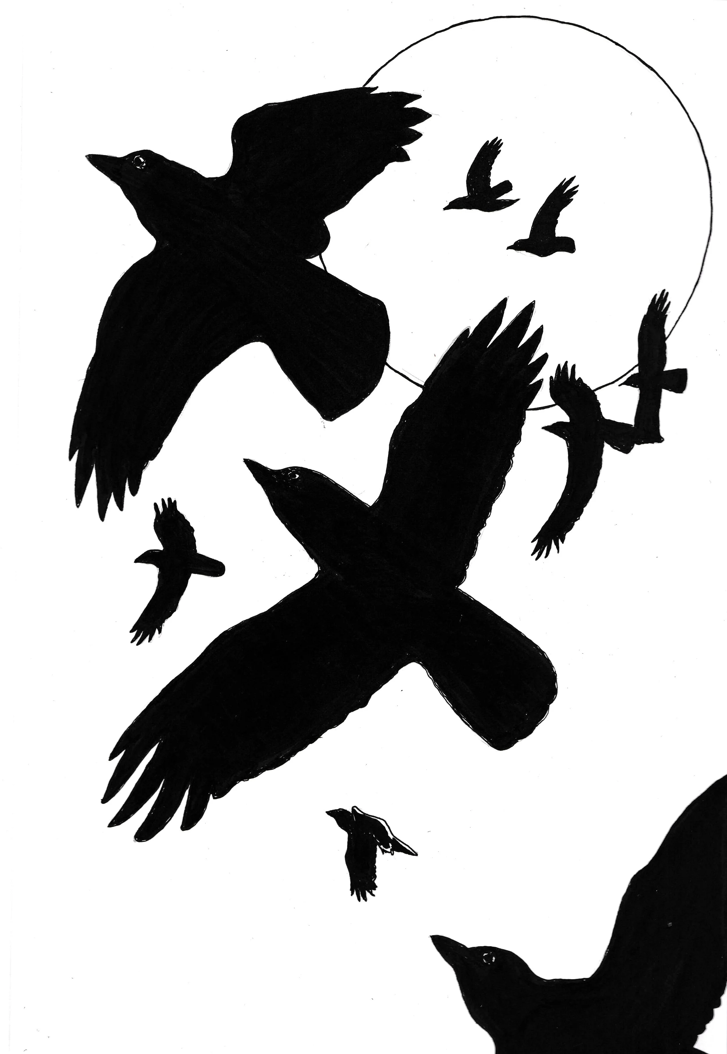 The Enchantment of Crows SOLD OUT