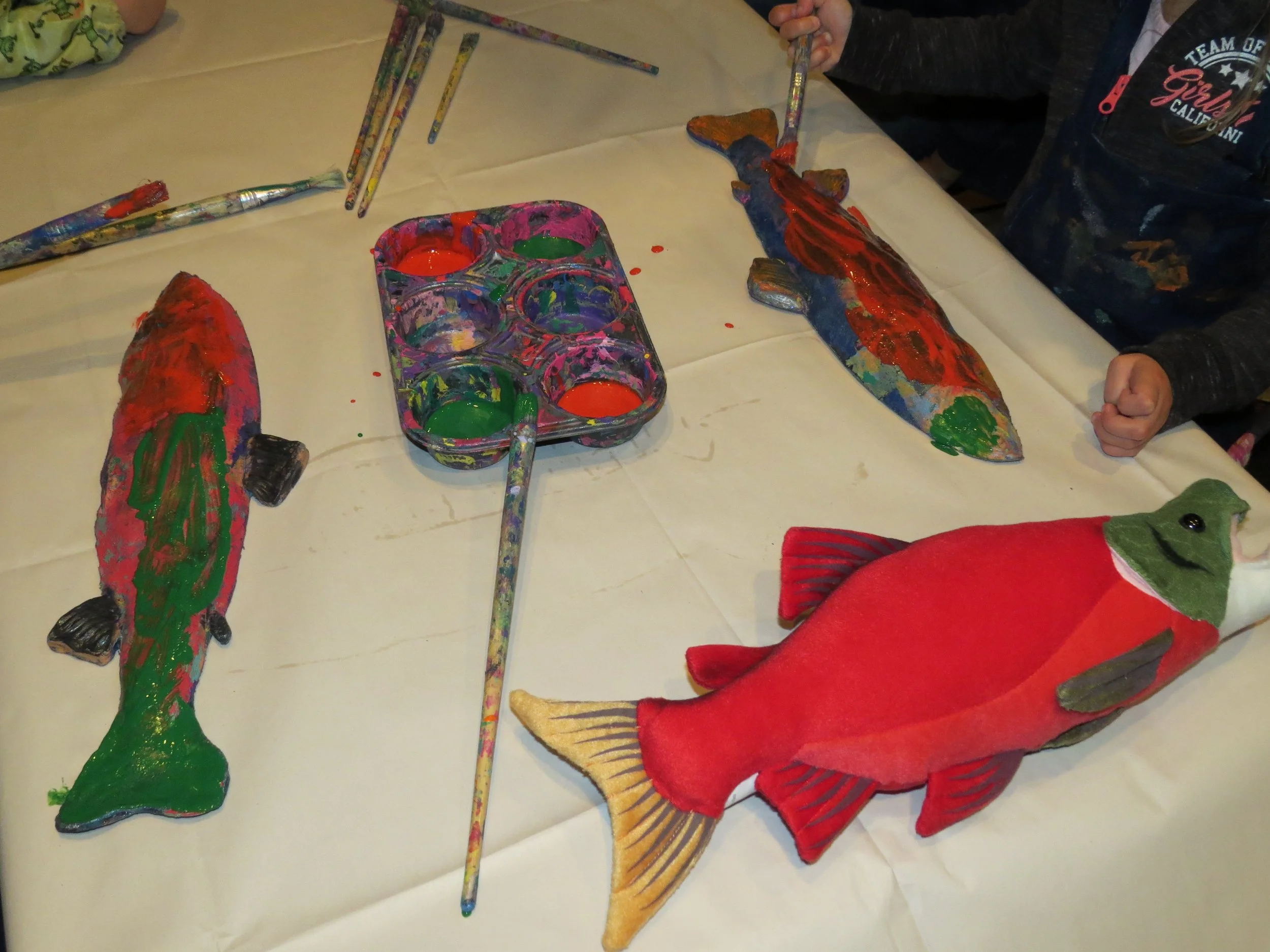 Tot Tuesday — Salmon Celebration