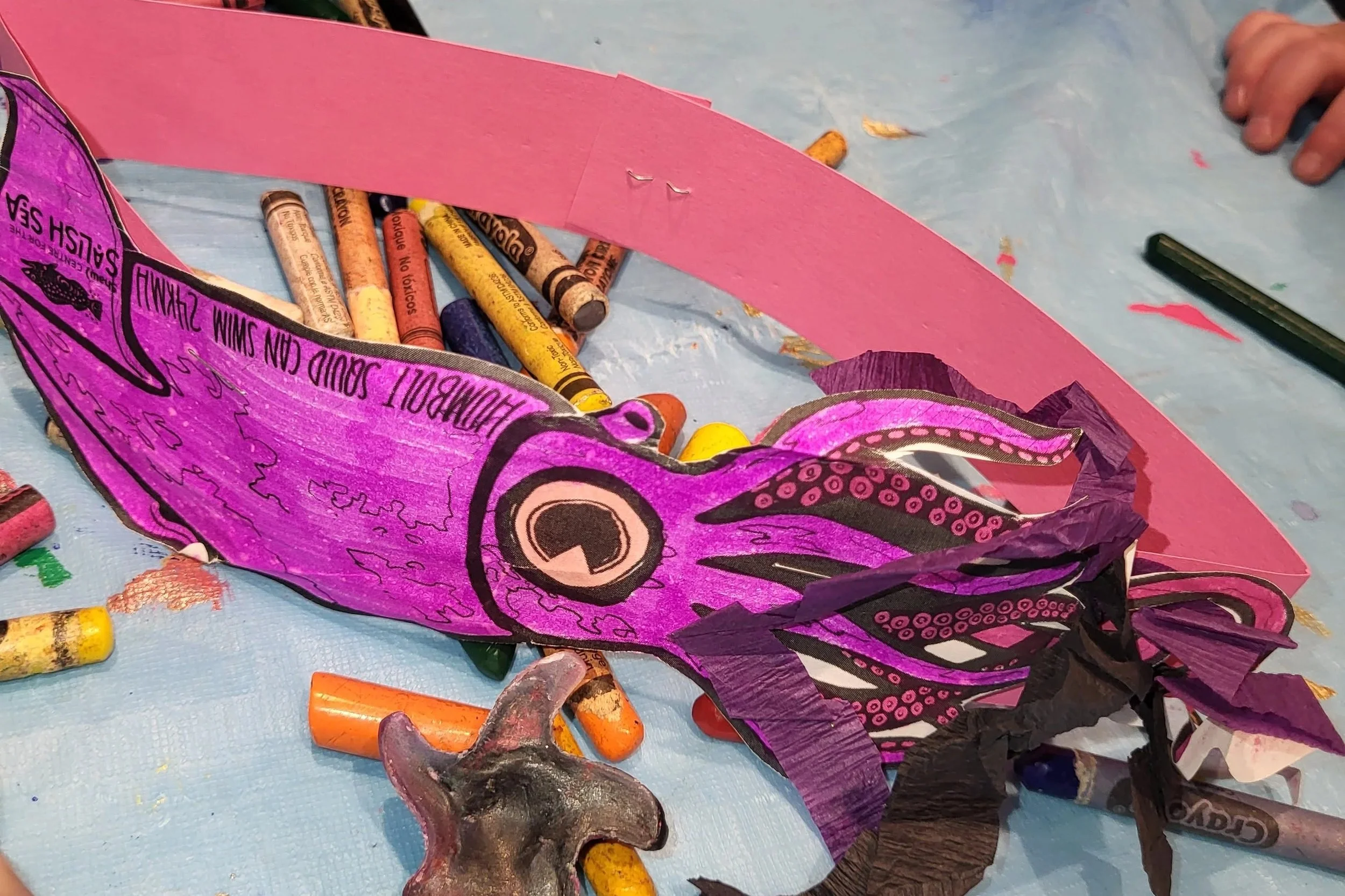 Tot Tuesday — Squishy Squids