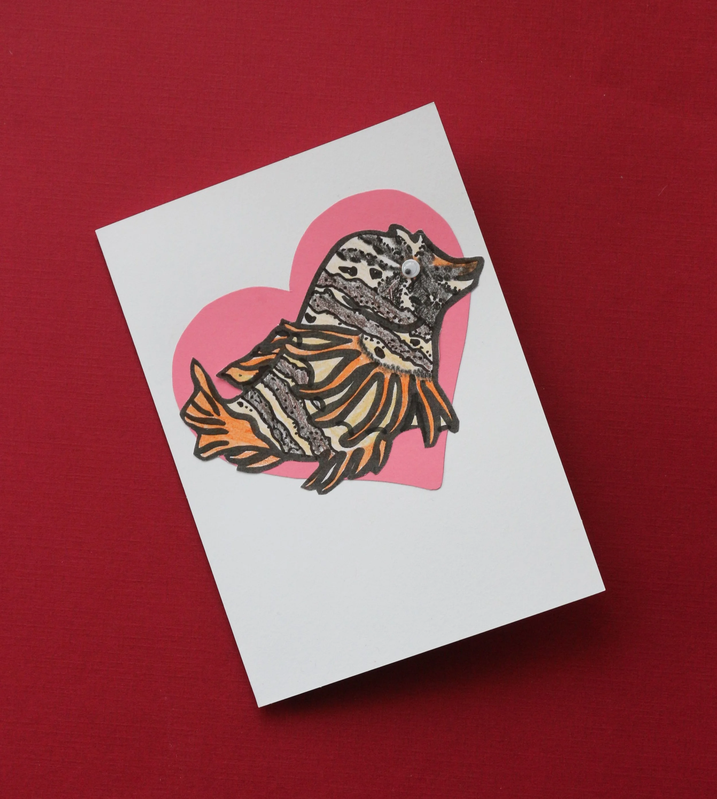 Craft Time: Grunt Sculpin Valentines