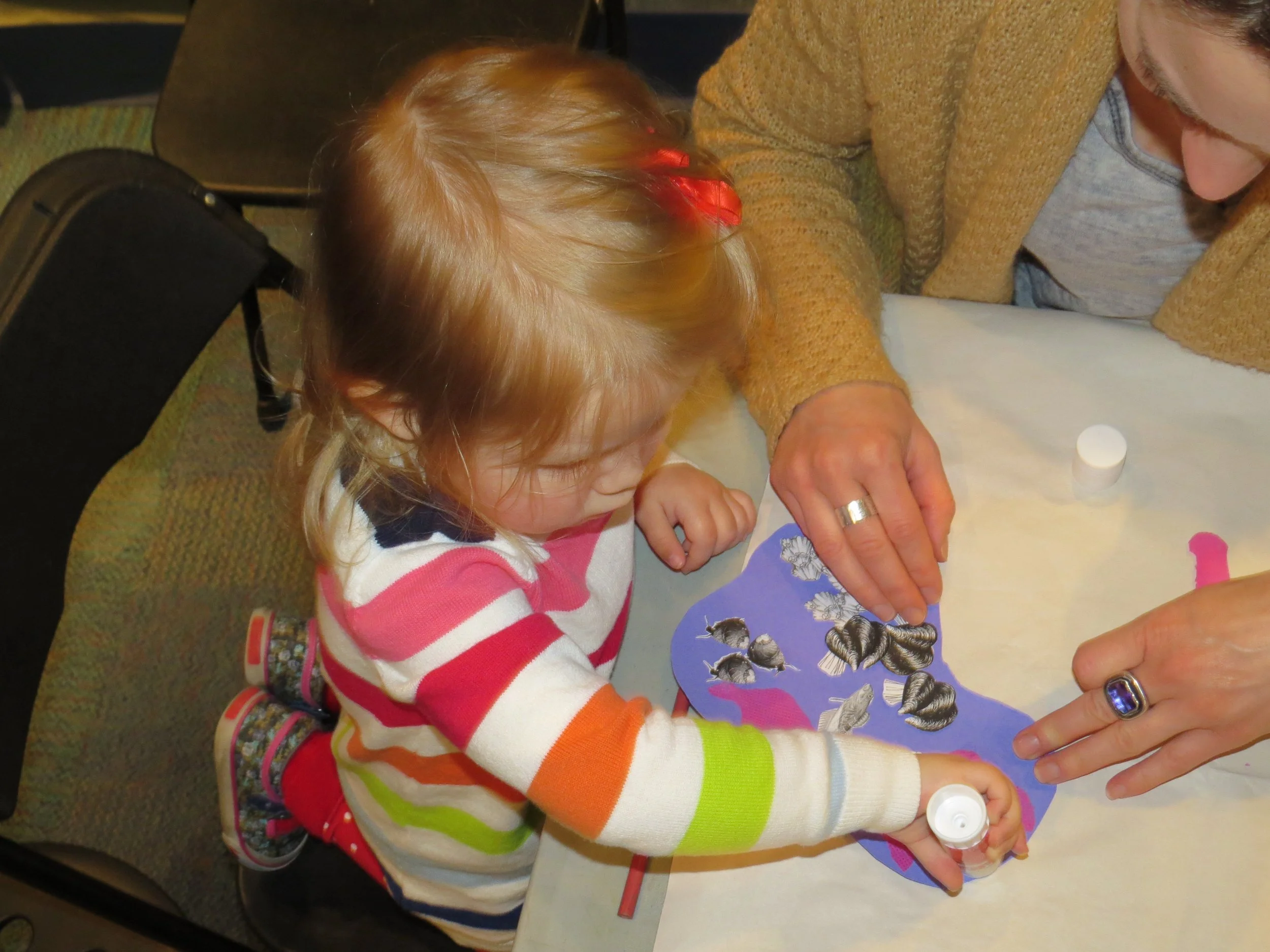 Tot Tuesday — Tidepool Explorers