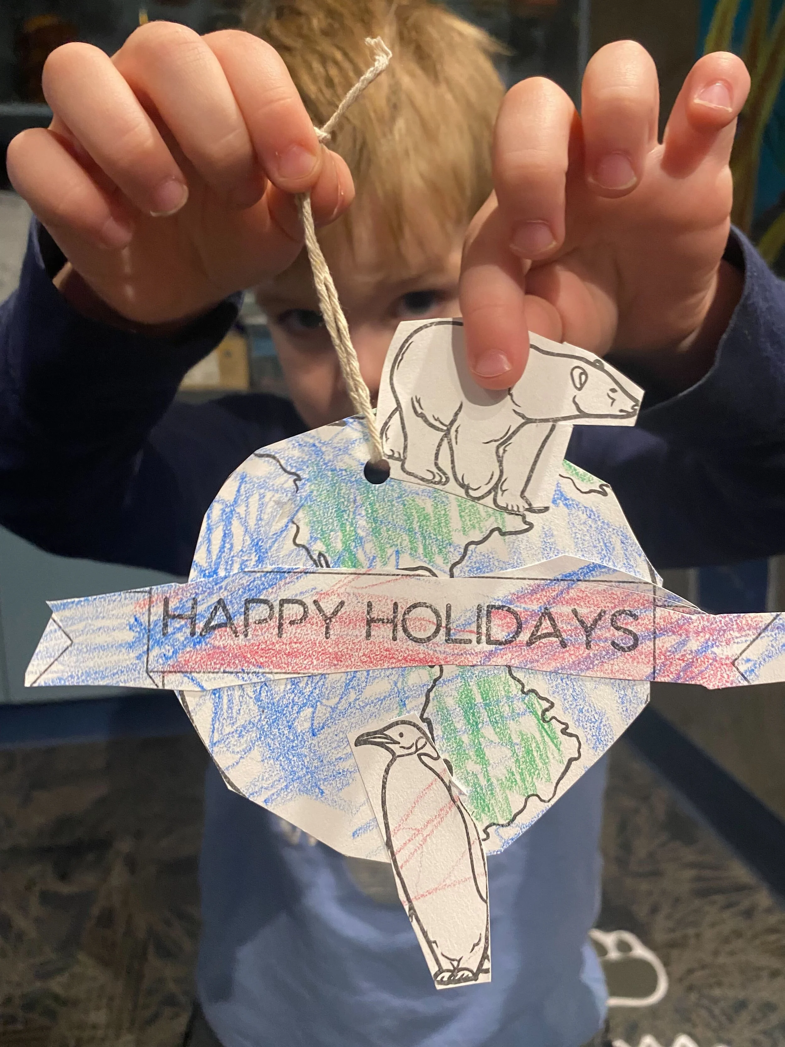 Tot Tuesday —POLAR ADVENTURES