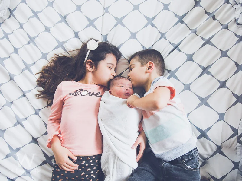 Ferraro Family | Newborn Photographer | Family Photographer | Portland, OR | Whitney Petretto Photography