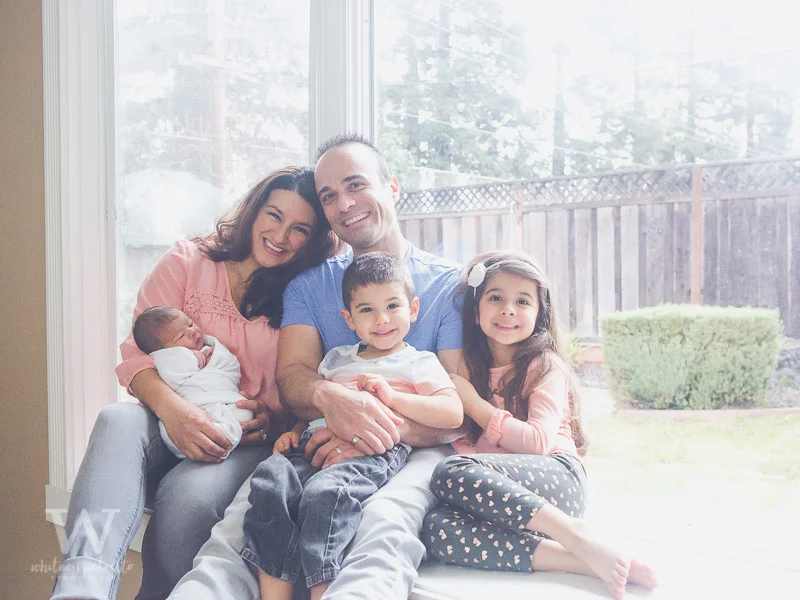 Ferraro Family | Newborn Photographer | Family Photographer | Portland, OR | Whitney Petretto Photography