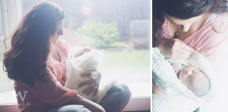 Ferraro Family | Newborn Photographer | Family Photographer | Portland, OR | Whitney Petretto Photography