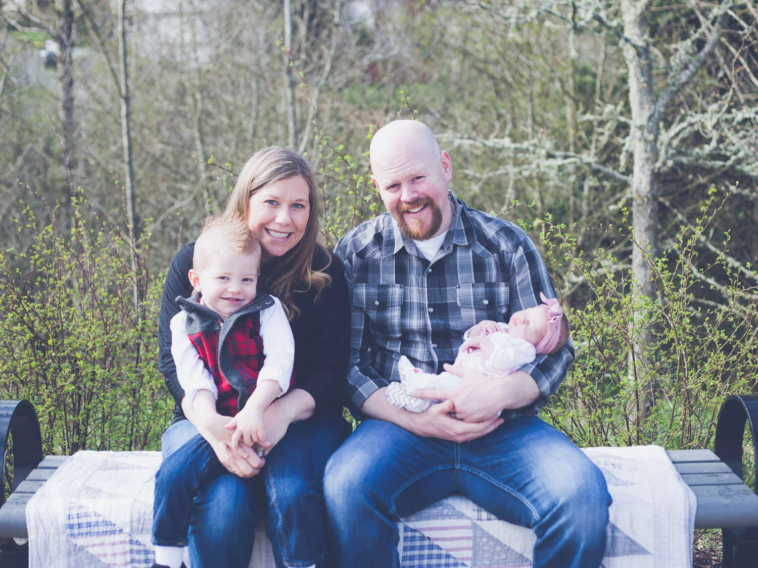 Miss Charlotte Jean | Newborn Photographer | Family Photographer | Portland, OR | Whitney Petretto Photography