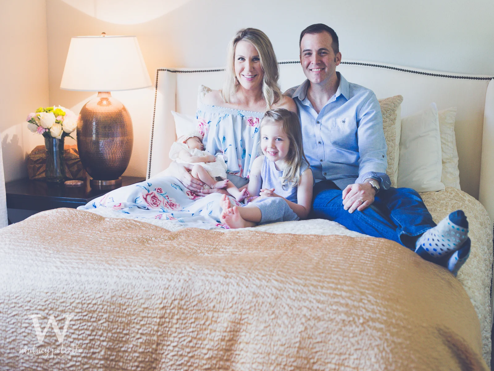 Makinson Family | Newborn Photographer | Family Photographer | Portland, OR | Whitney Petretto Photography