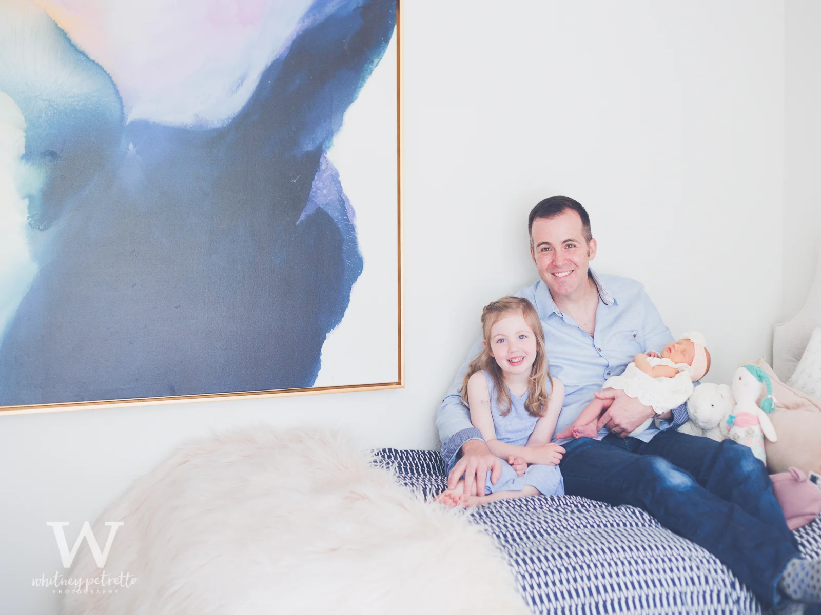 Makinson Family | Newborn Photographer | Family Photographer | Portland, OR | Whitney Petretto Photography