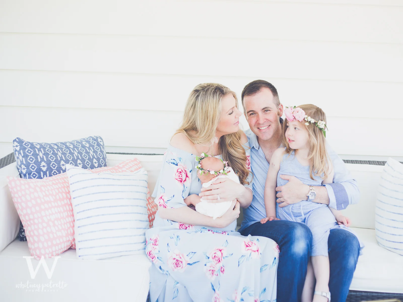 Makinson Family | Newborn Photographer | Family Photographer | Portland, OR | Whitney Petretto Photography
