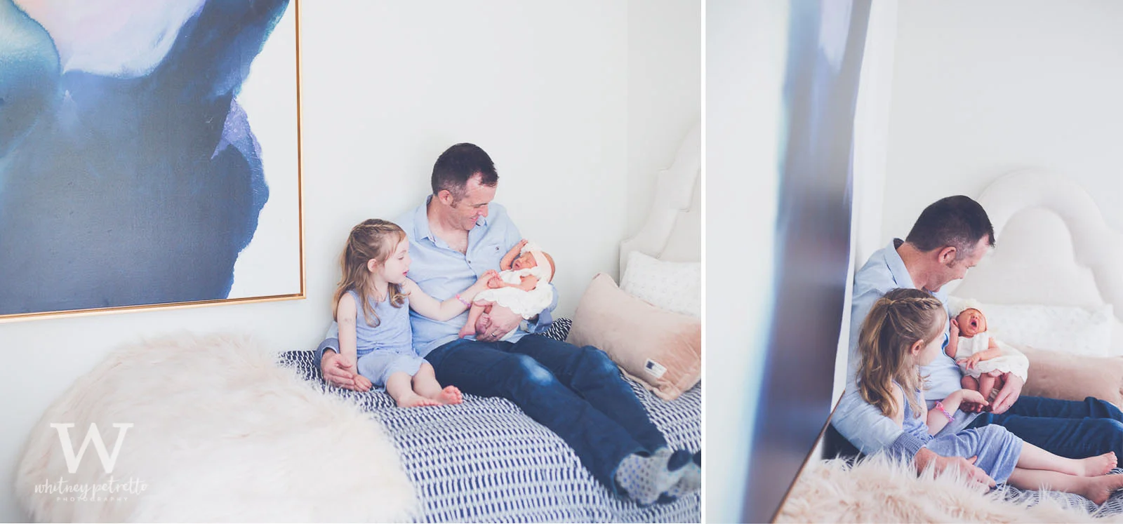 Makinson Family | Newborn Photographer | Family Photographer | Portland, OR | Whitney Petretto Photography