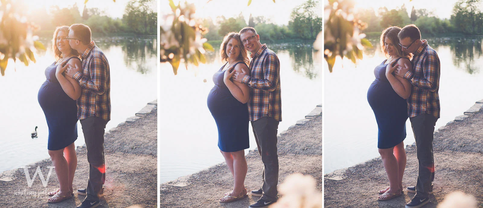 Kourtney & Adam | Maternity Photography | Family Photography | Portland, OR | Whitney Petretto Photography