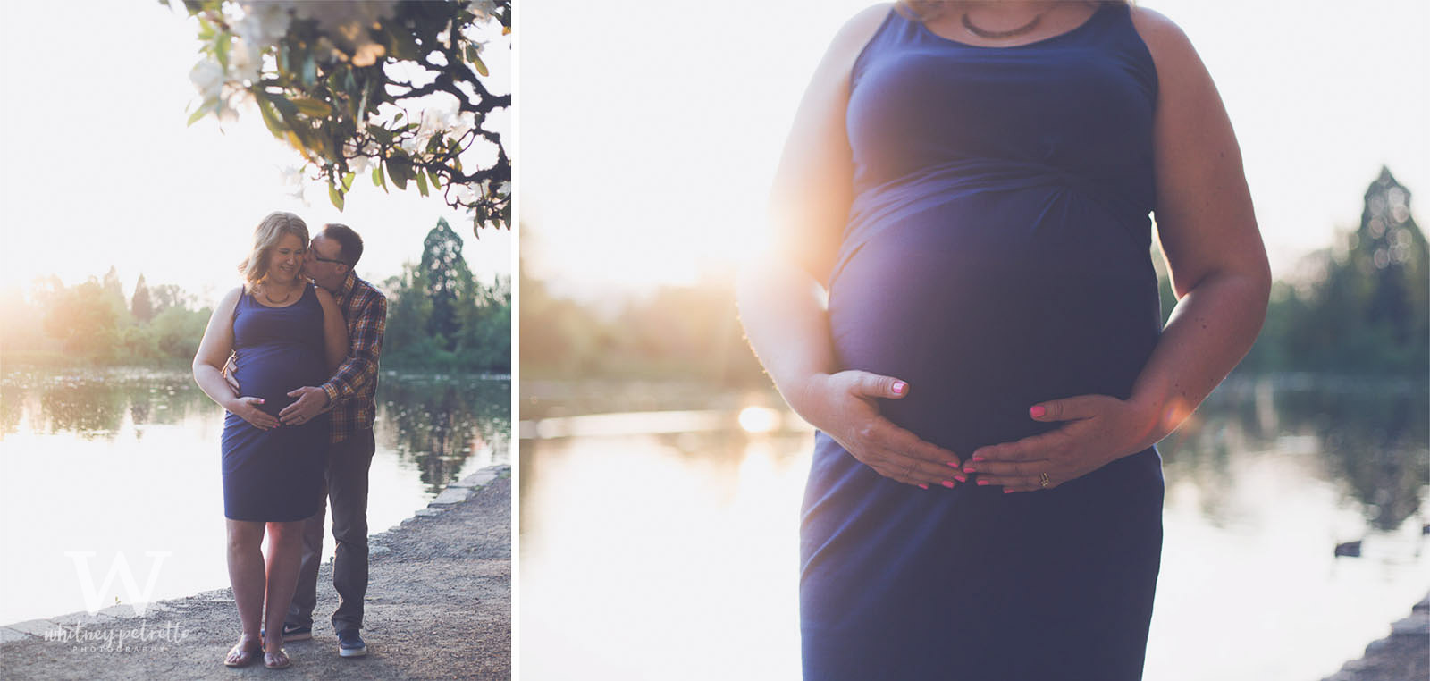 Kourtney & Adam | Maternity Photography | Family Photography | Portland, OR | Whitney Petretto Photography
