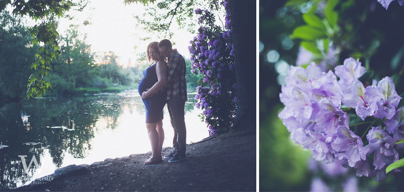 Kourtney & Adam | Maternity Photography | Family Photography | Portland, OR | Whitney Petretto Photography