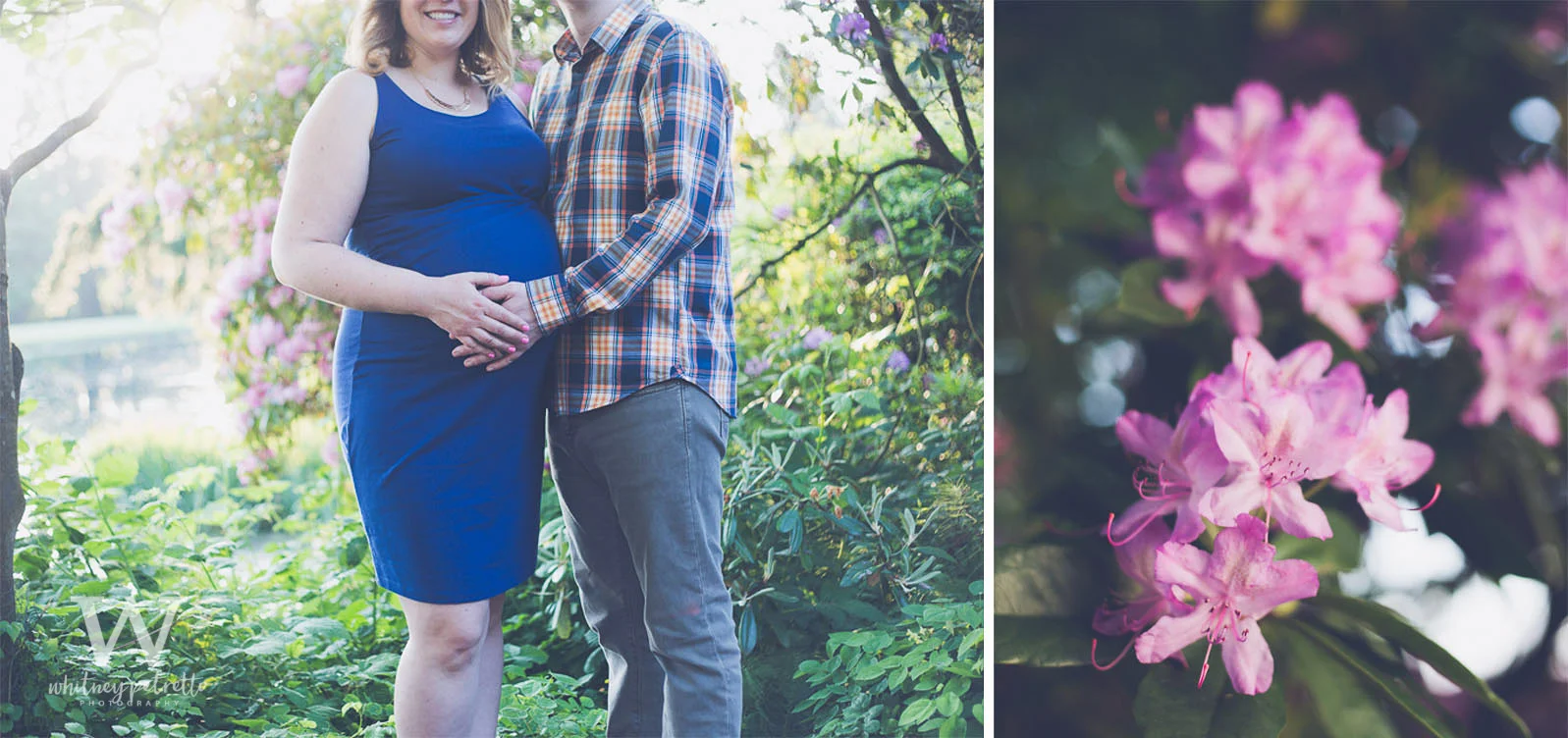 Kourtney & Adam | Maternity Photography | Family Photography | Portland, OR | Whitney Petretto Photography