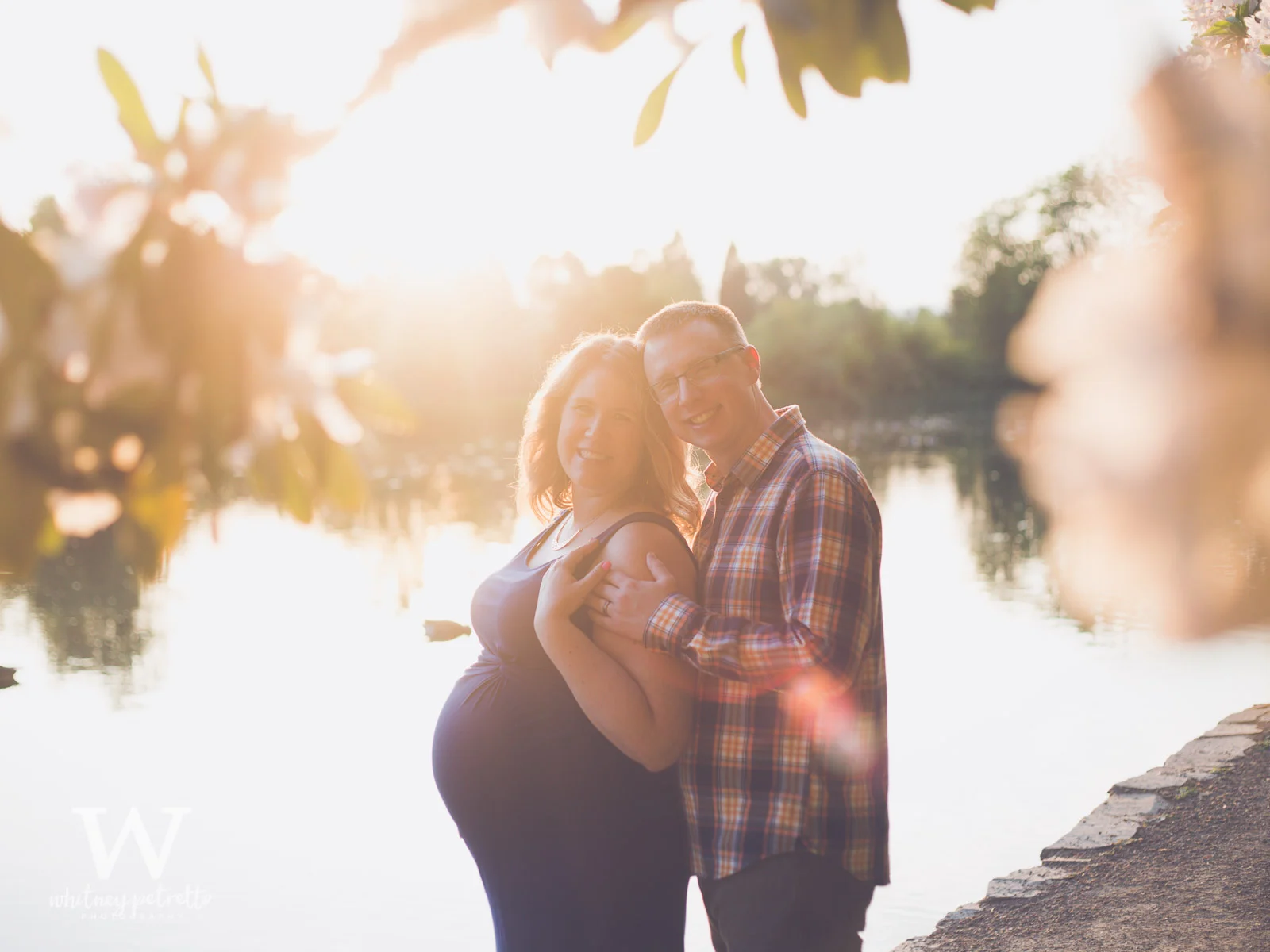 Kourtney & Adam | Maternity Photography | Family Photography | Portland, OR | Whitney Petretto Photography