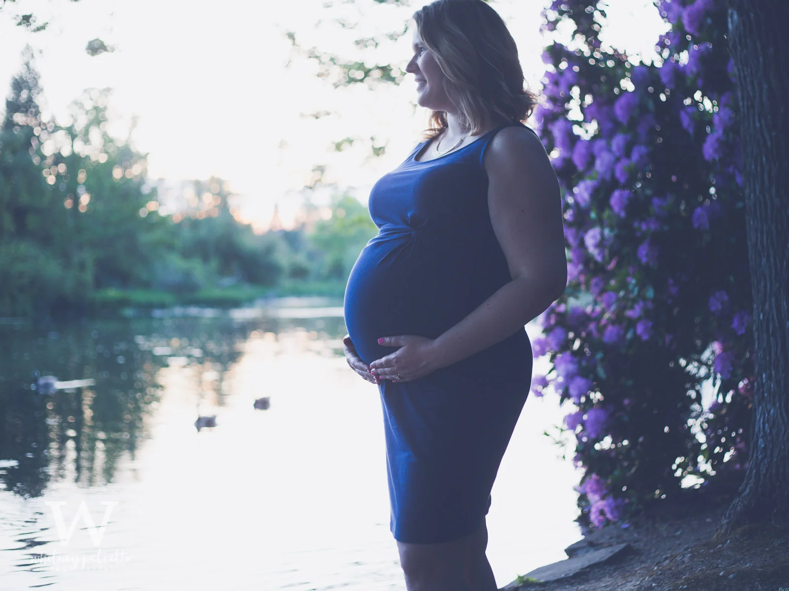 Kourtney & Adam | Maternity Photography | Family Photography | Portland, OR | Whitney Petretto Photography
