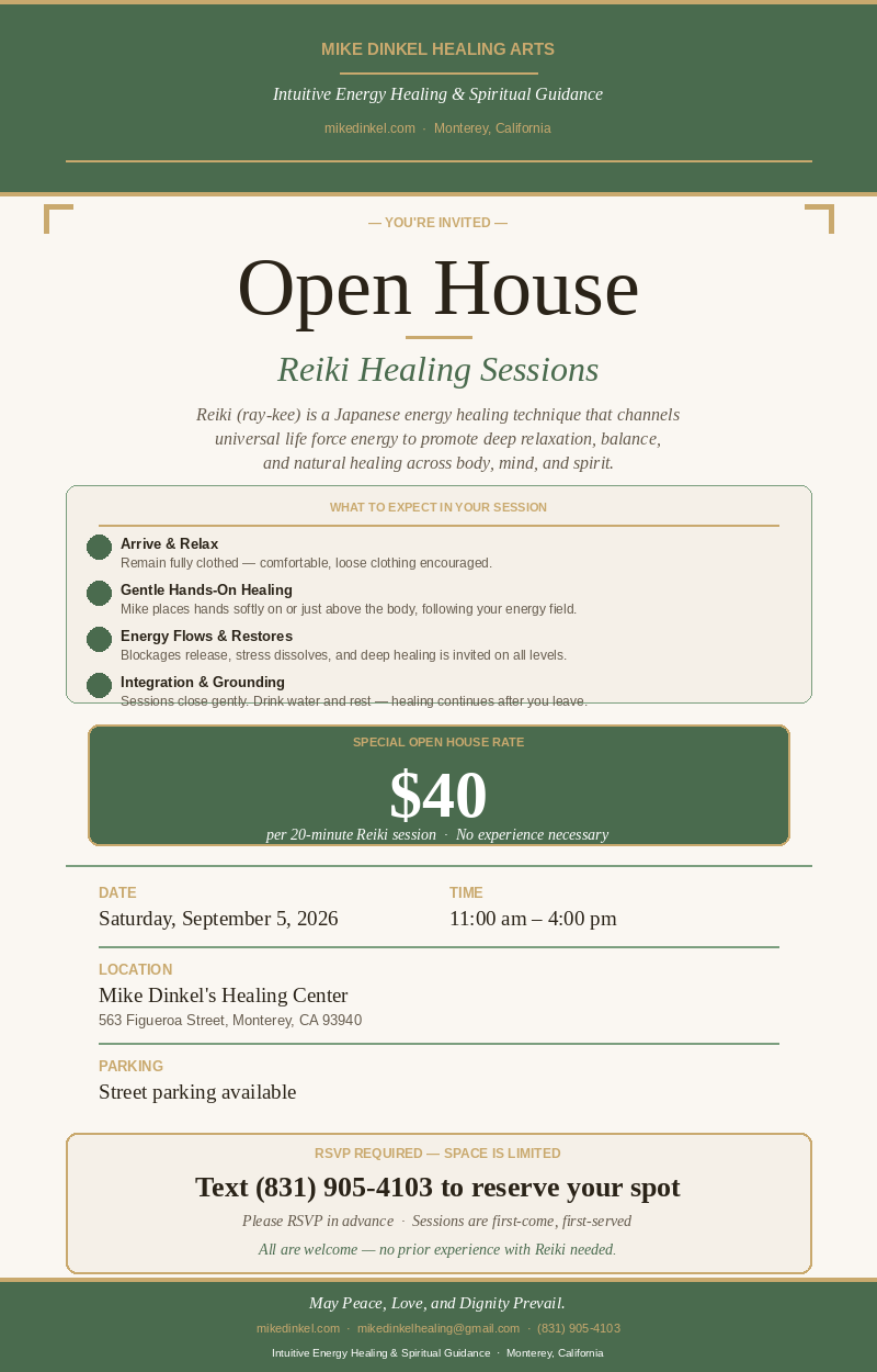 Open House