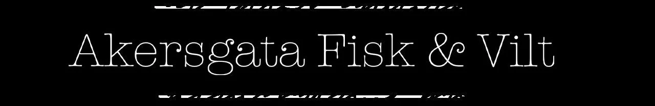 Akersgata Fisk og Vilt - TEATERKJELLER`N