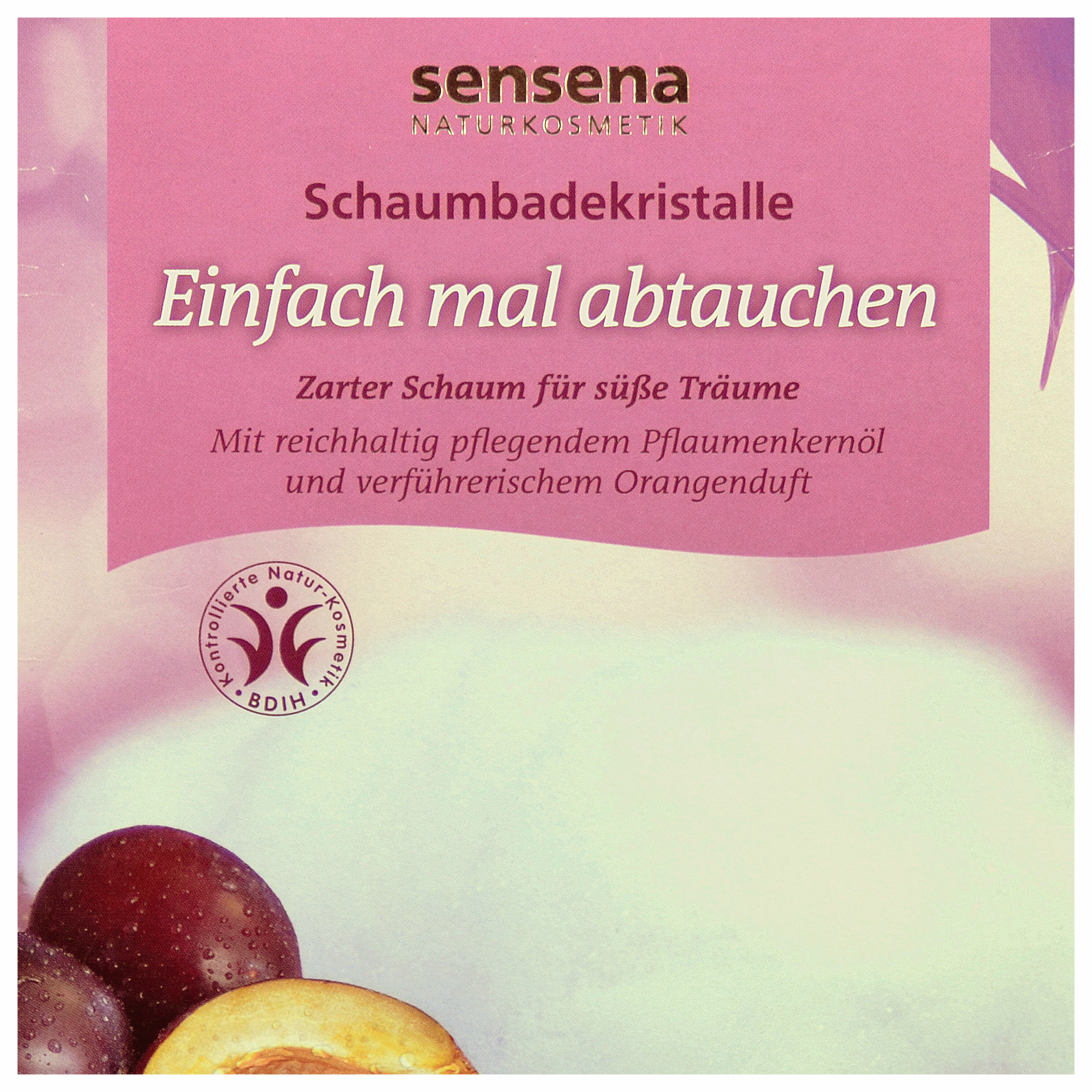 Schaumbadkristalle "Einfach mal Abtauchen"