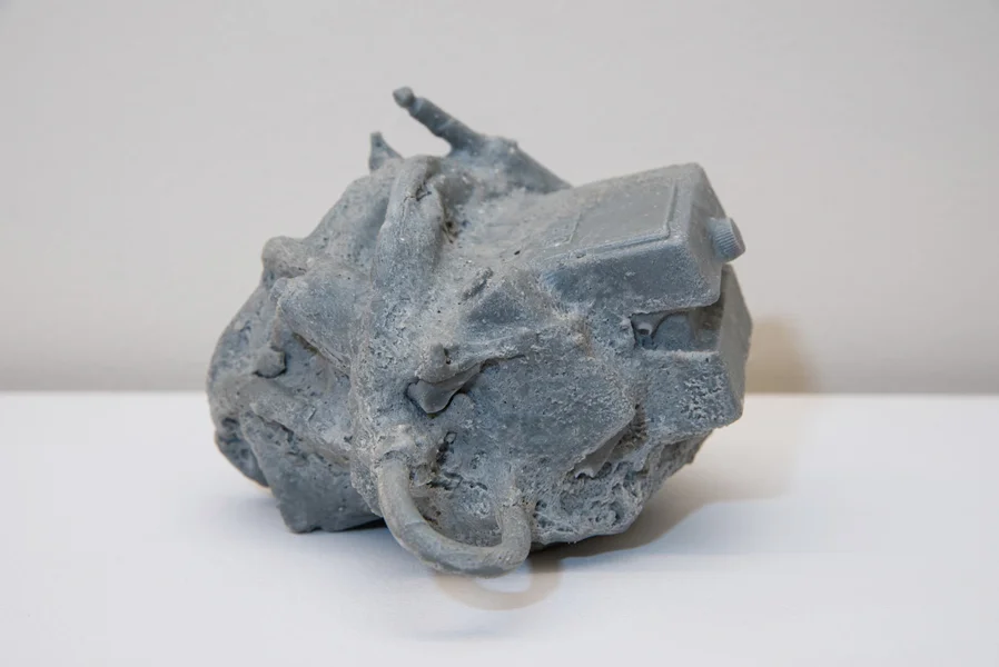 Chorus Cast Resin, 4"x4"x4", 2015
